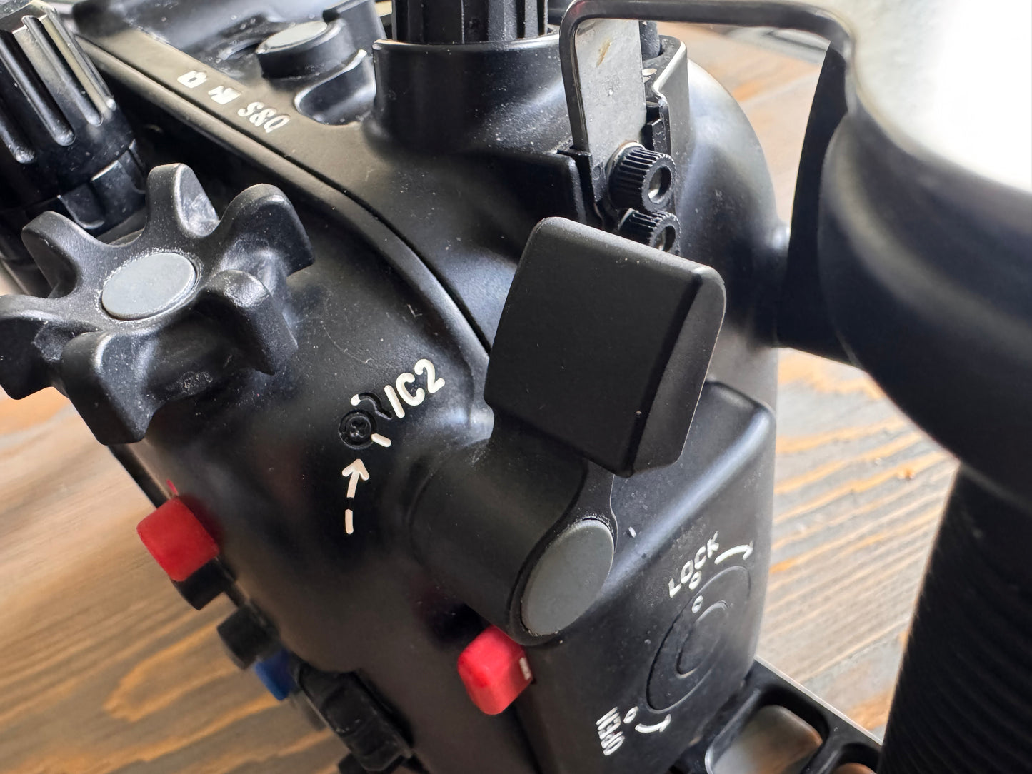 Nauticam Underwater Dive Housing for Sony ZVE1 Rent or Buy used Item only one at this price