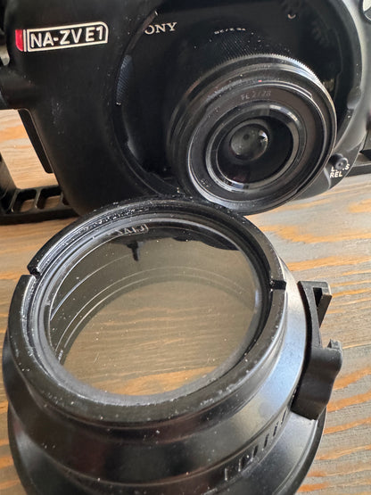 Nauticam Underwater Dive Housing for Sony ZVE1 Rent or Buy used Item only one at this price