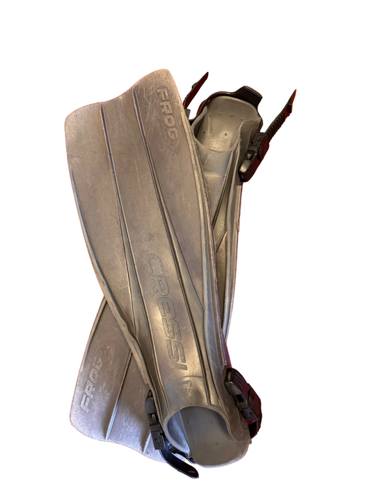 Used Cressi Sub Frog Fins ML