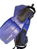 Used Diving And Snorkeling Fins Open Heel