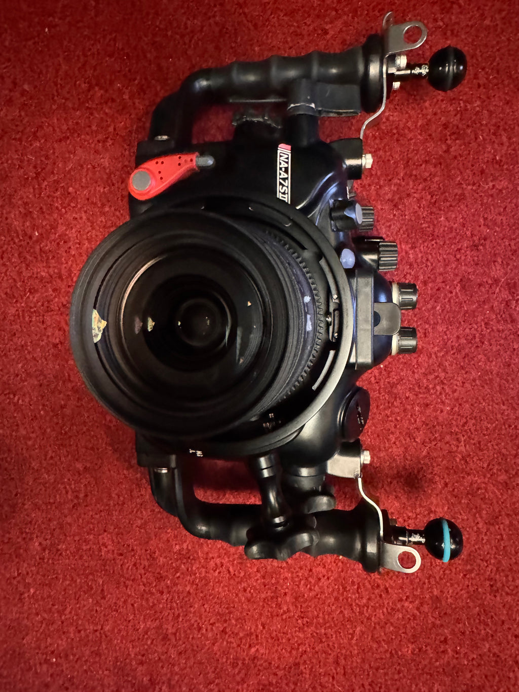 Sony A7SIII Camera with Underwater / Waterproof Dive Housing Package Rental
