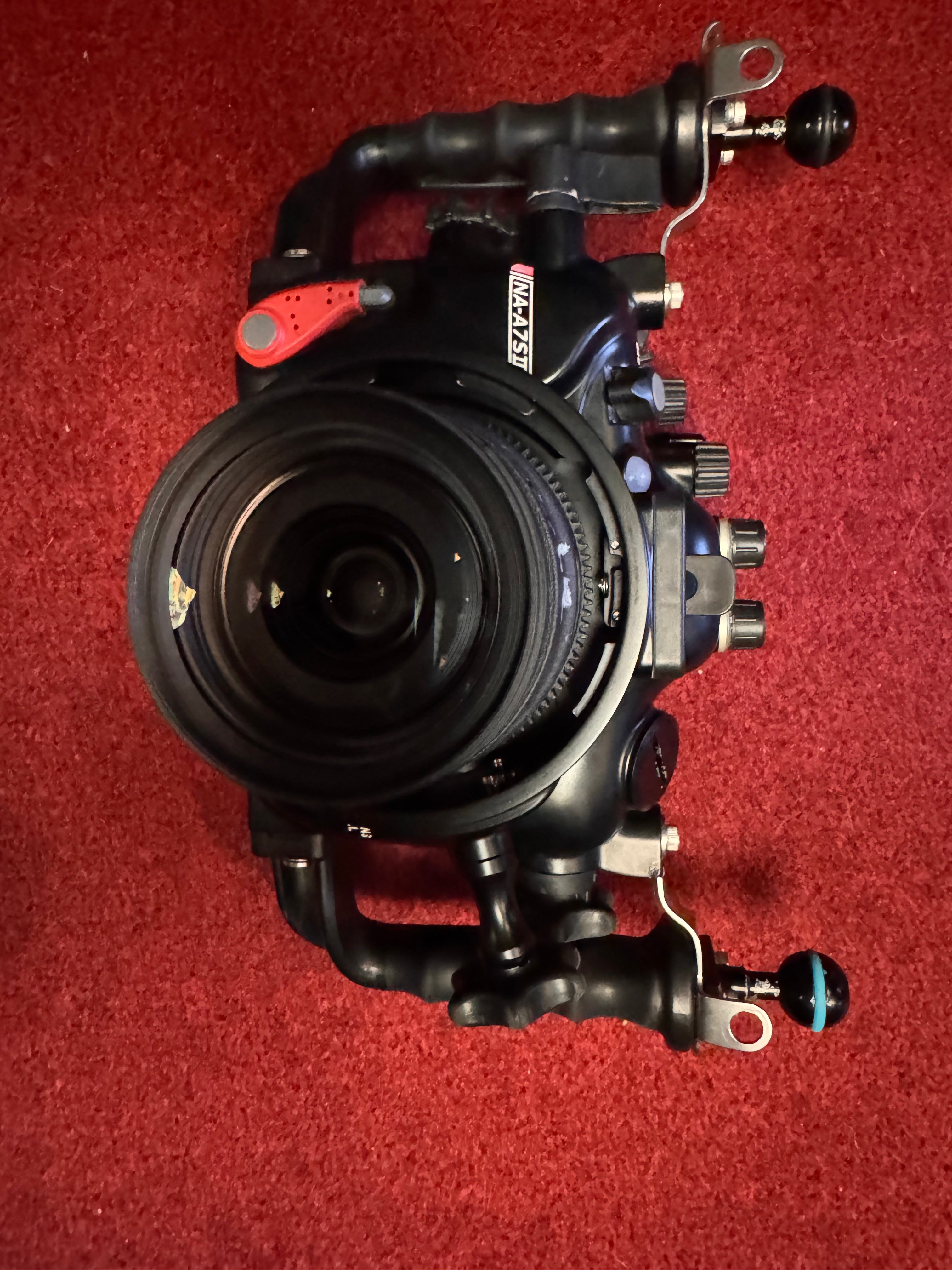 Sony A7SIII Camera with Underwater / Waterproof Dive Housing Package Rental