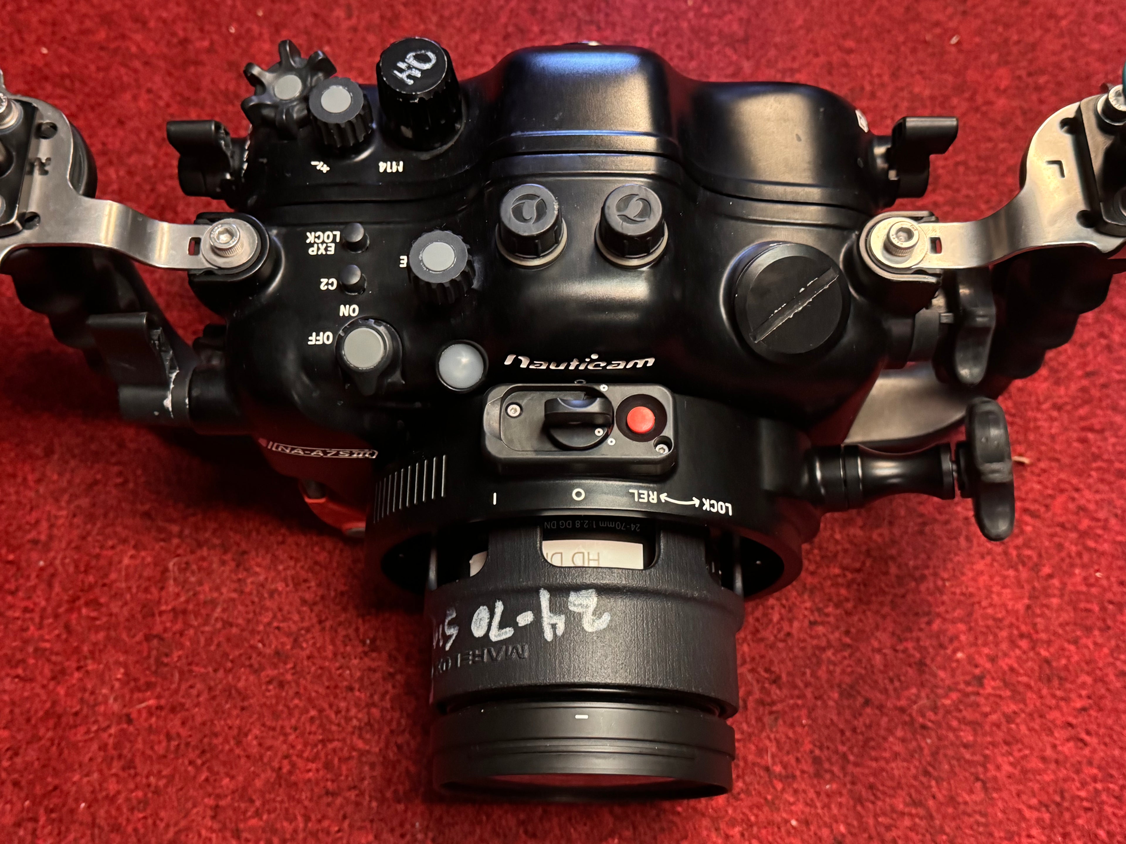 Sony A7SIII Camera with Underwater / Waterproof Dive Housing Package Rental