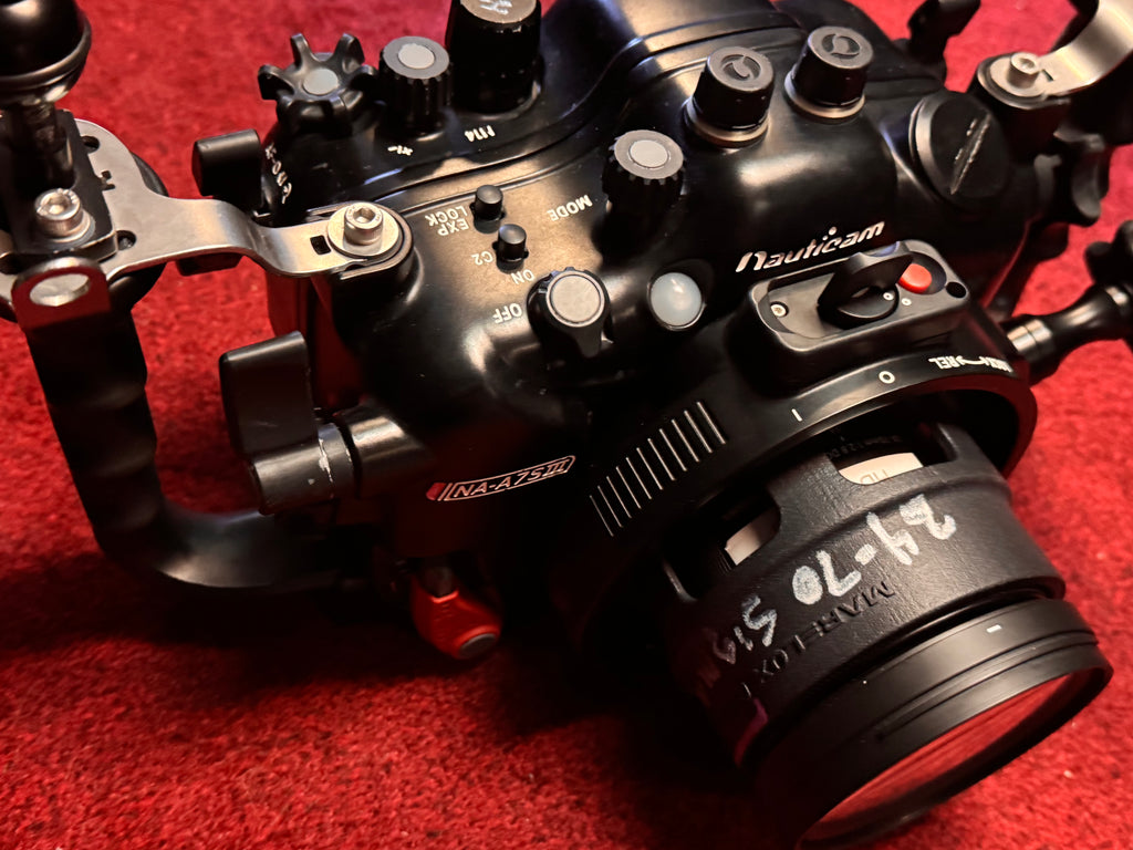 Sony A7SIII Camera with Underwater / Waterproof Dive Housing Package Rental