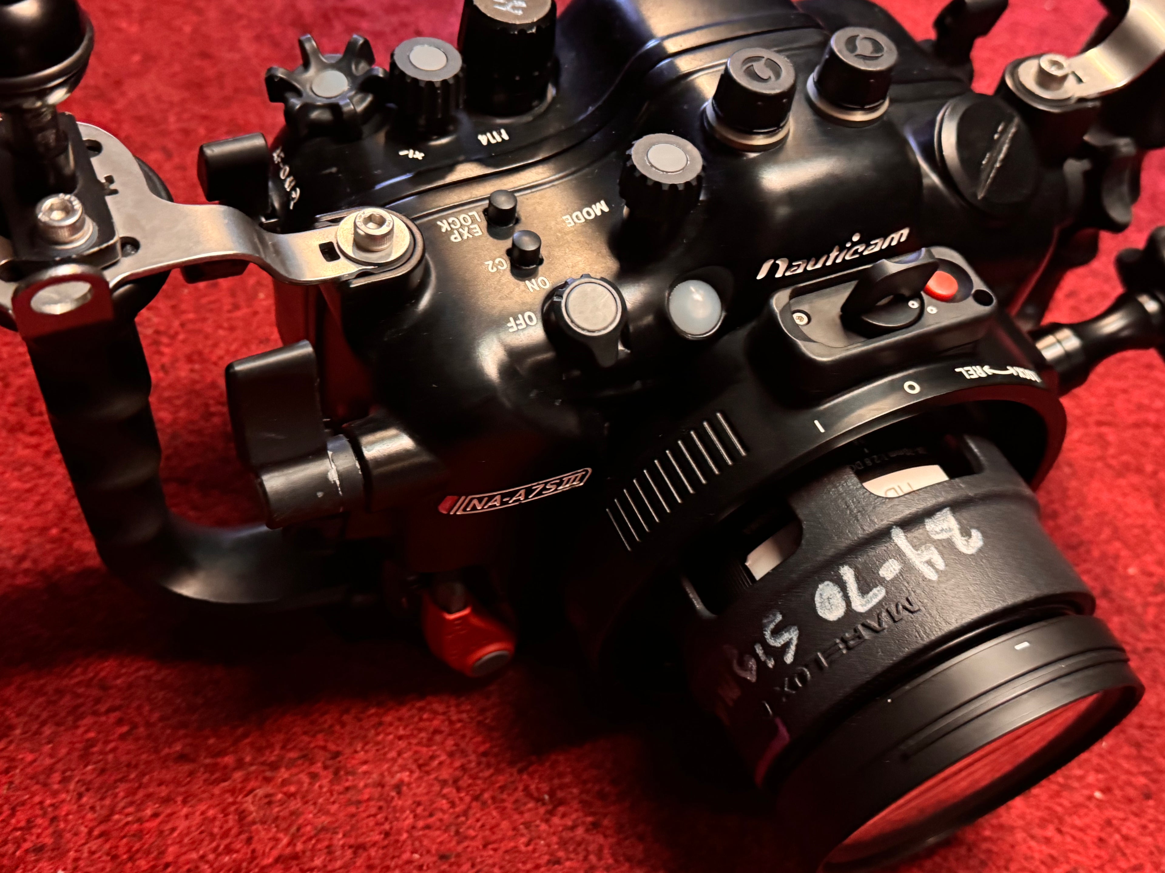 Sony A7SIII Camera with Underwater / Waterproof Dive Housing Package Rental