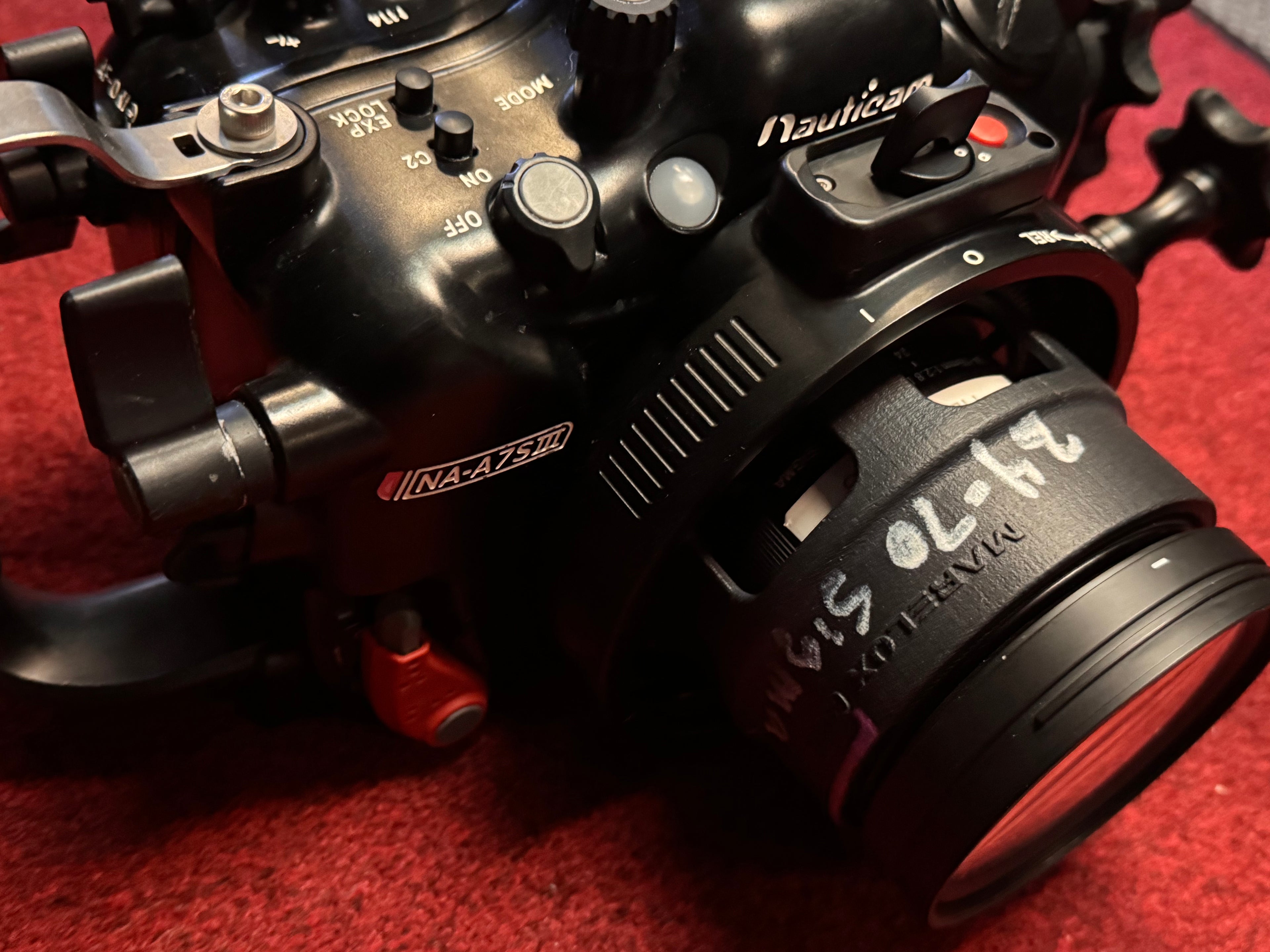 Sony A7SIII Camera with Underwater / Waterproof Dive Housing Package Rental