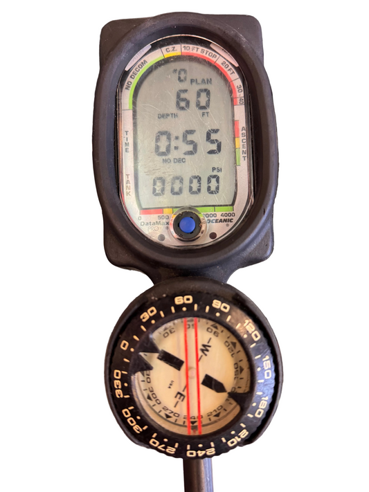 Used as is Dive Computer - Data Max Pro Air Integrated by Oceanic