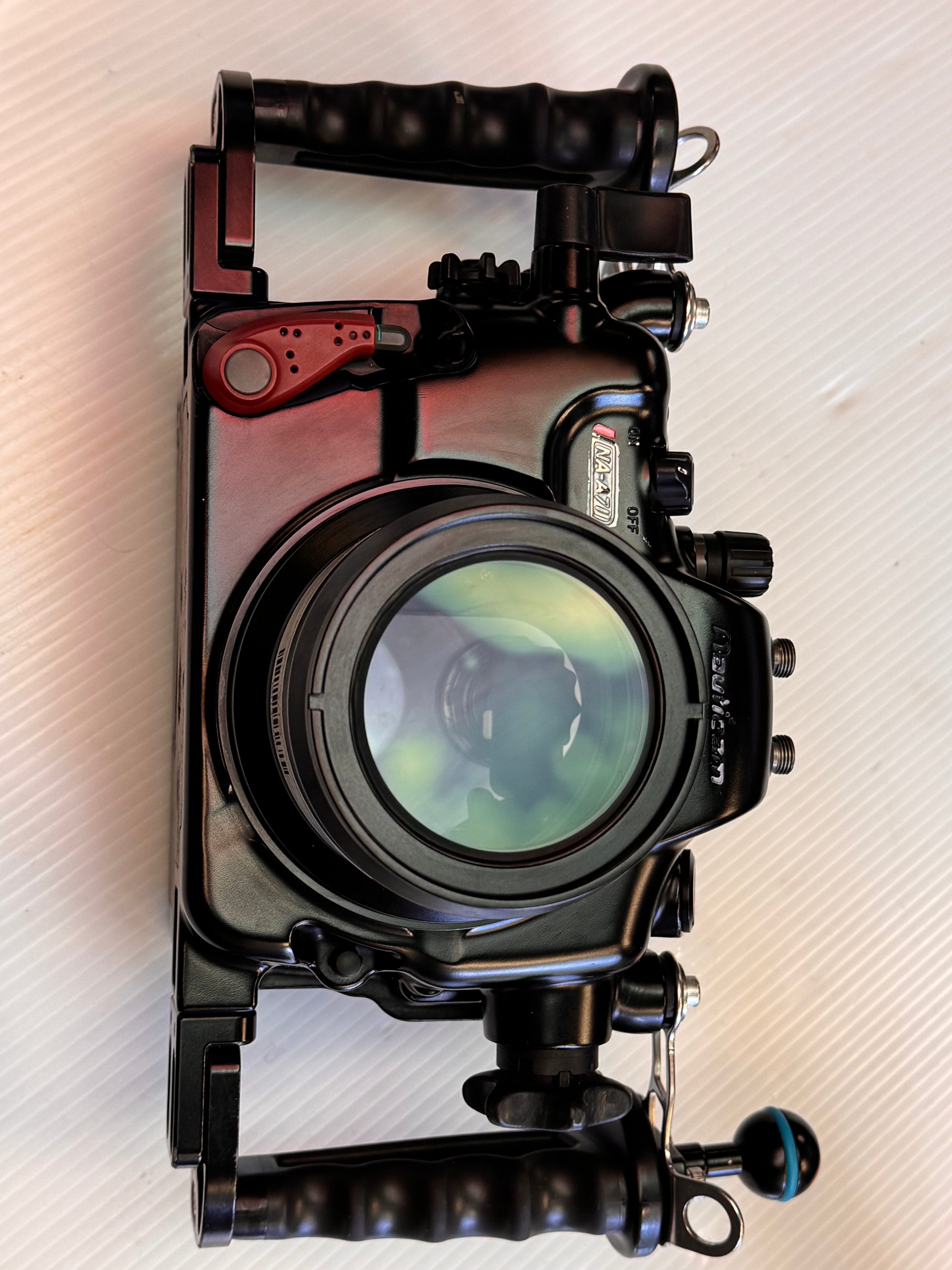 Used Underwater Camera Housing for Sony A7sII