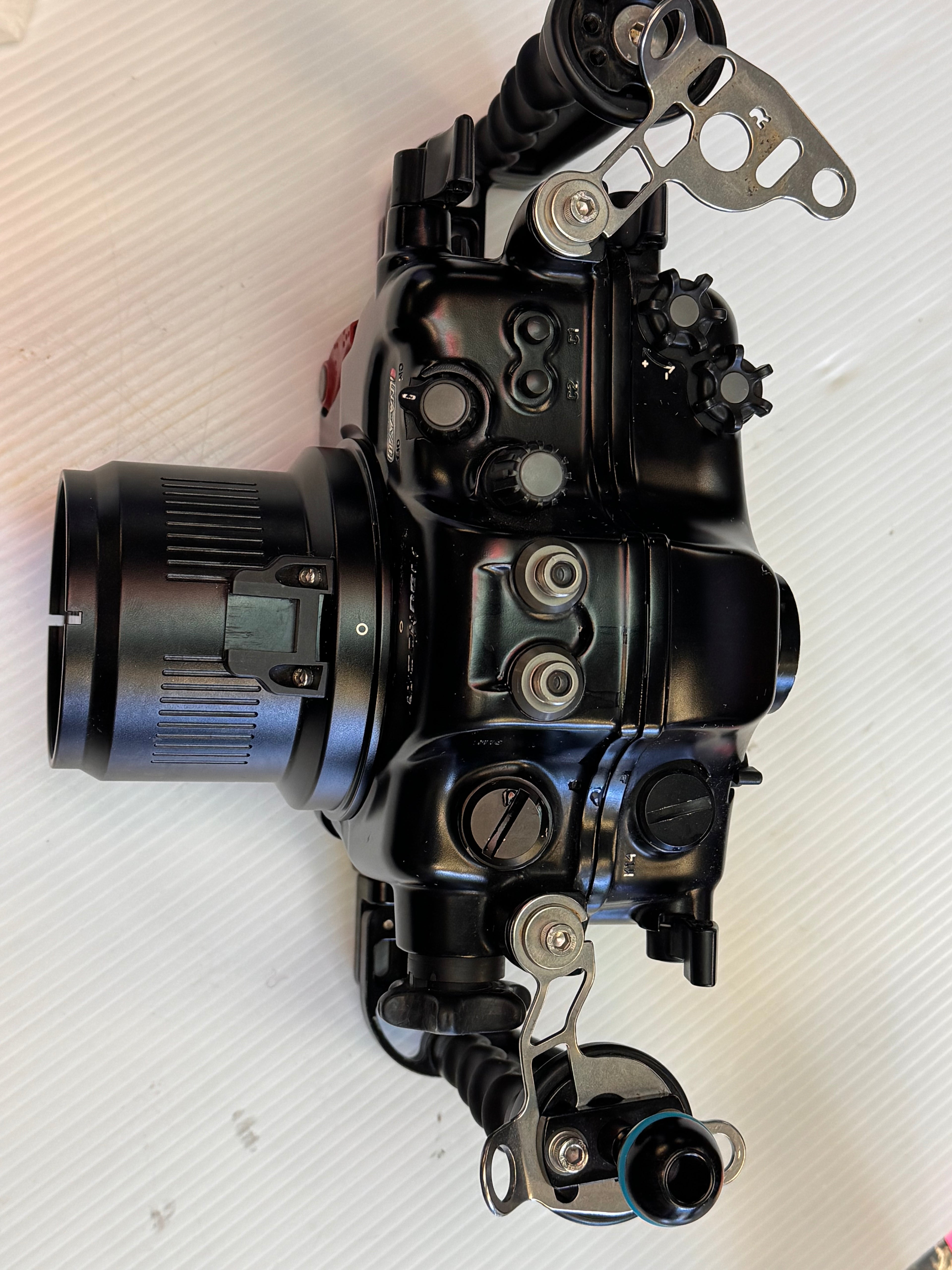 Used Underwater Camera Housing for Sony A7sII