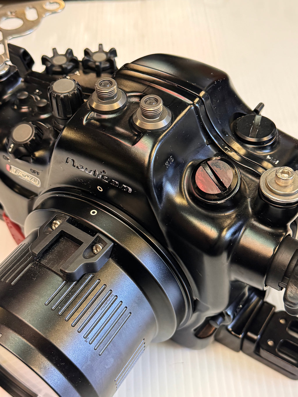 Used Underwater Camera Housing for Sony A7sII