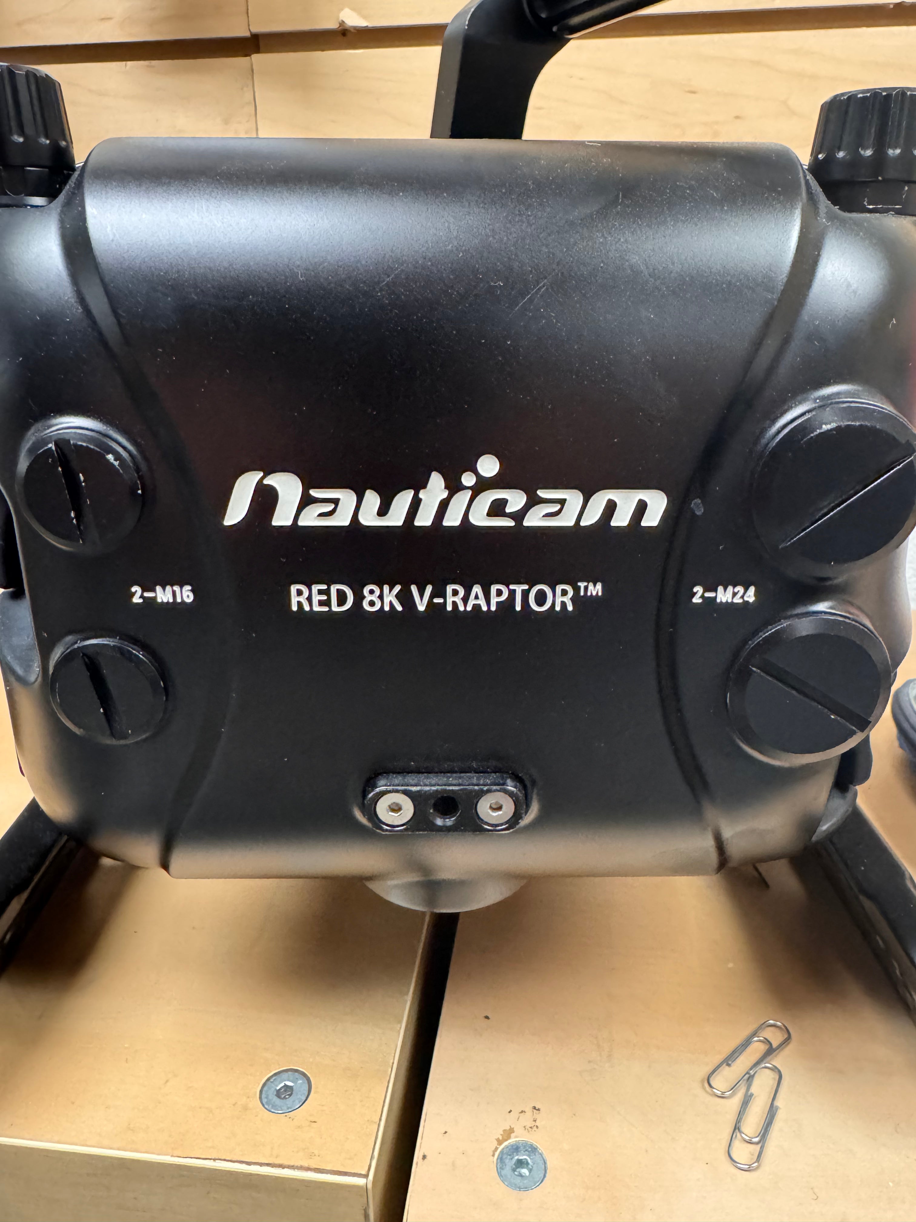 Rent Underwater Housing for RED 6k Komodo or 8K Raptor
