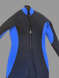 Wetsuit Mens Medium Long Sleeve Shorty with front Zip