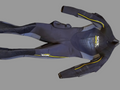 Used Semi Dry Diving Suit - Mens Small