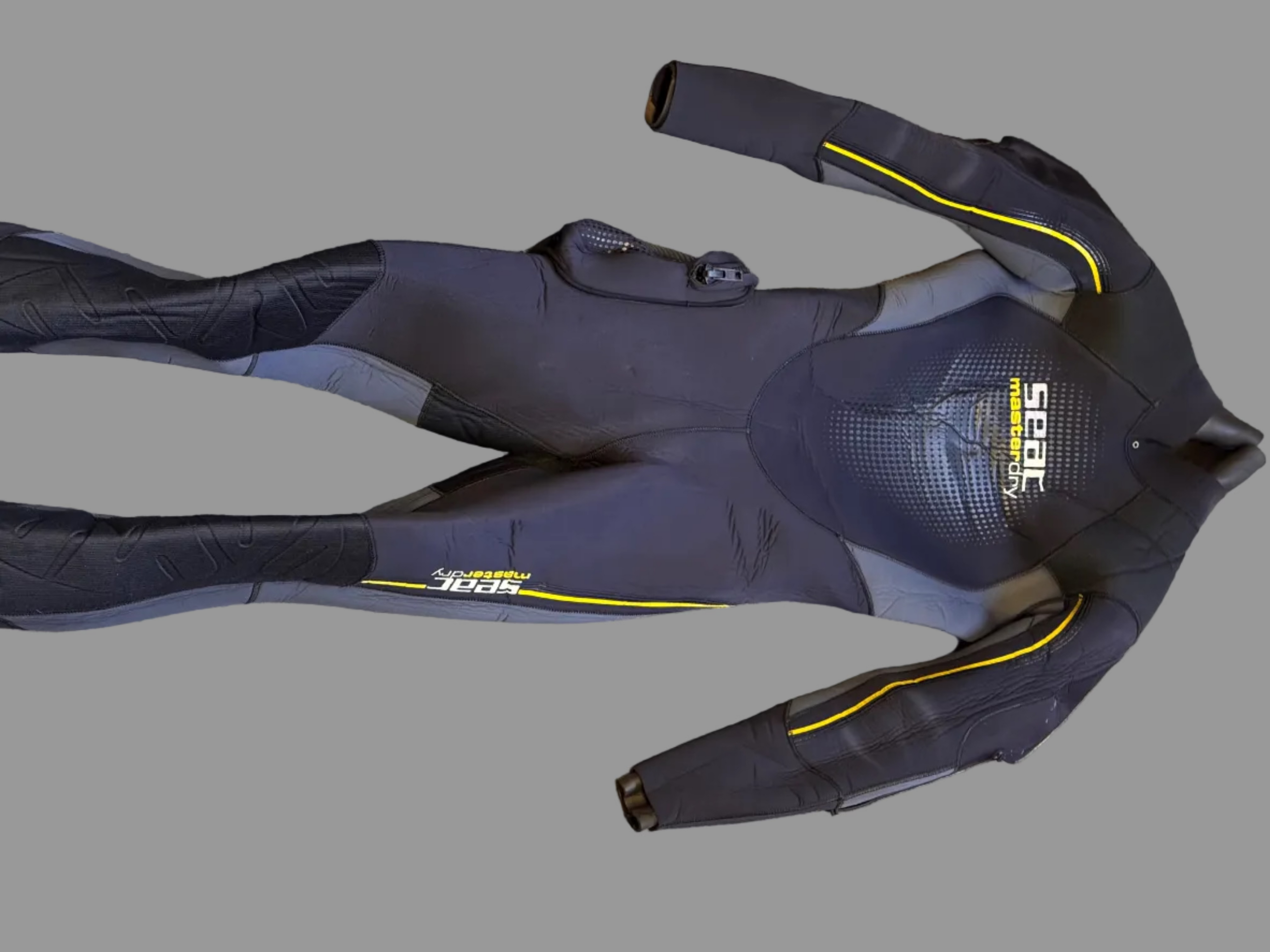 Used Semi Dry Diving Suit - Mens Small