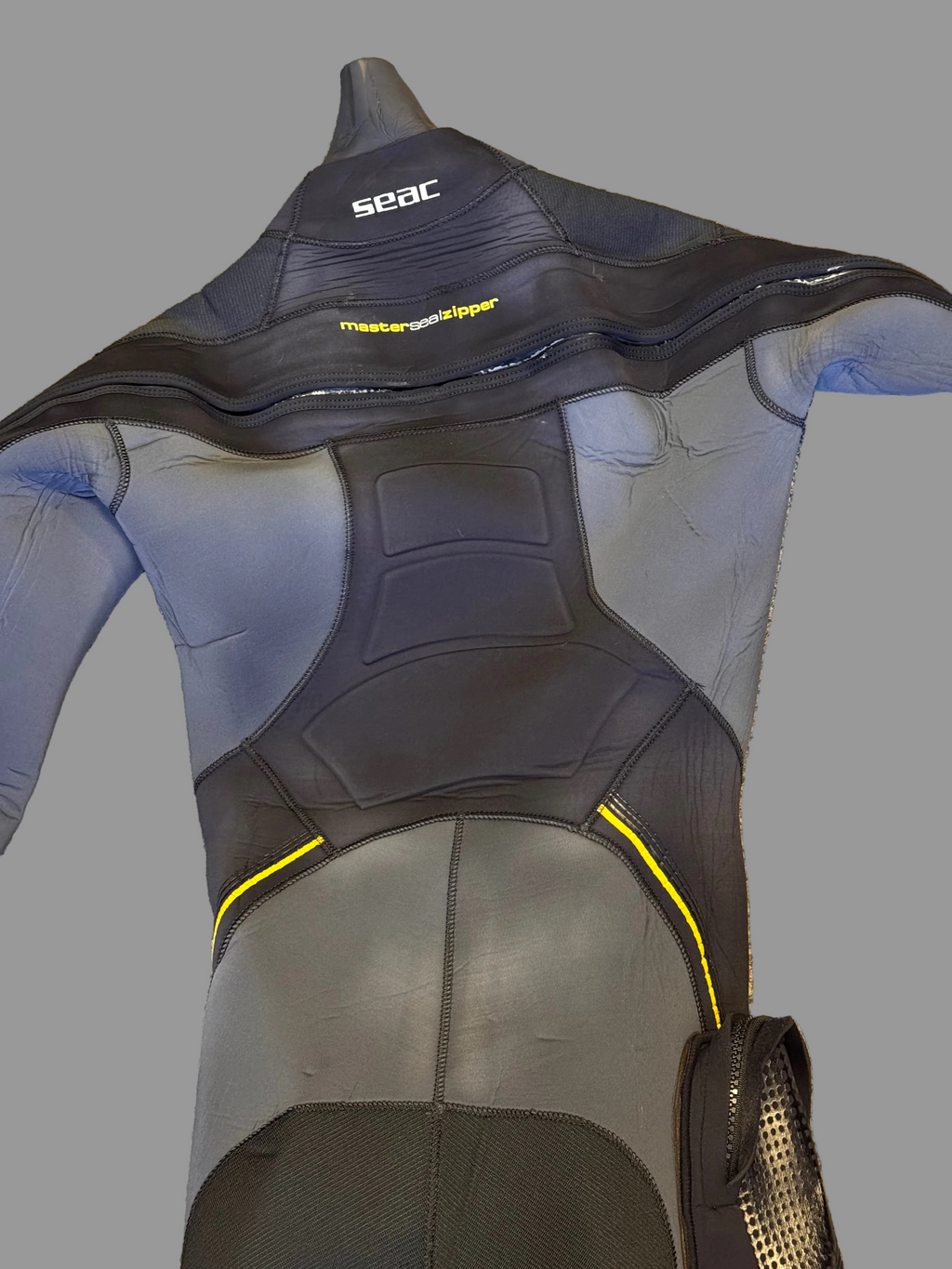Used Semi Dry Diving Suit - Mens Small