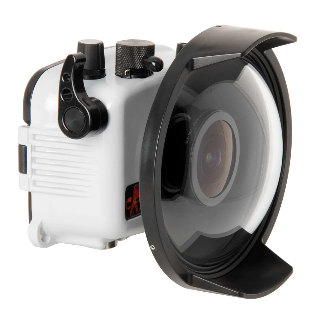 Ikelite g7 with dome