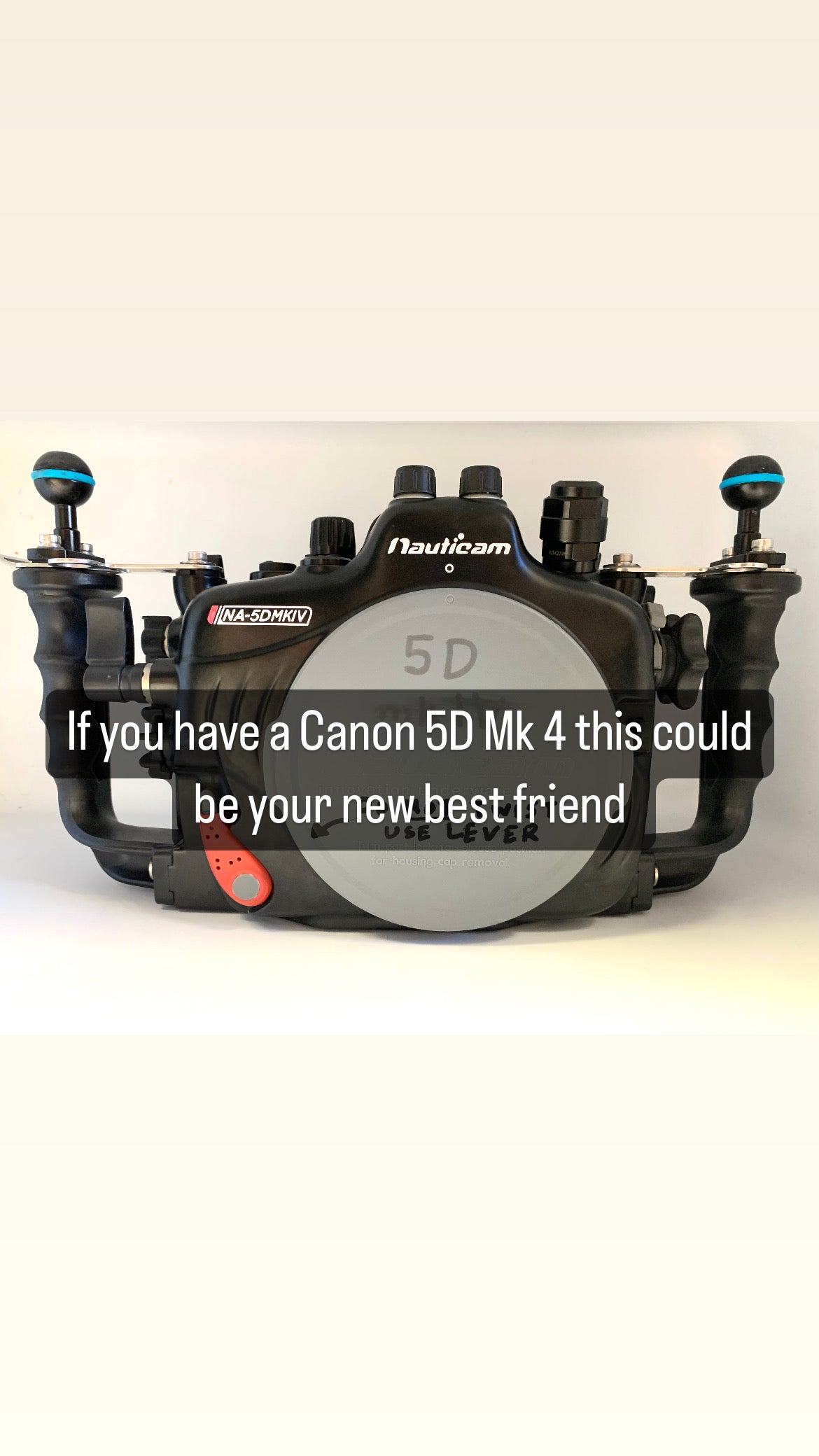 Canon 5D MkIV Underwater Housing Rent it from Hollywood Divers