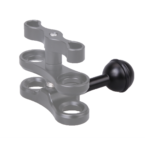Kraken Multi-Clamp with Ball Mount attached