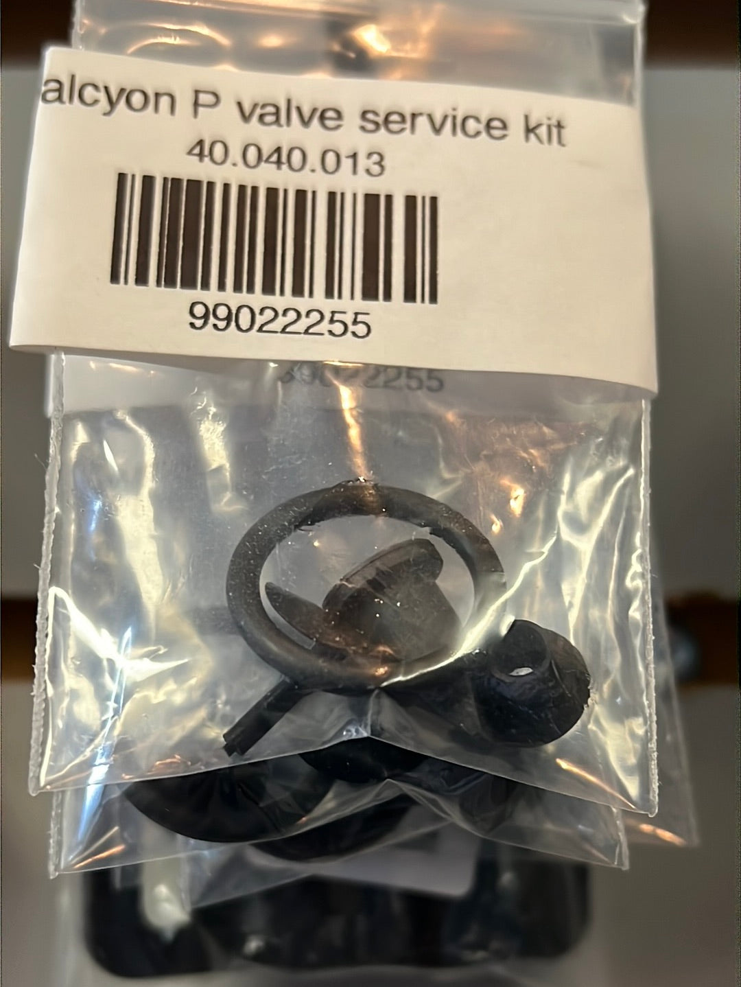 Halcyon P valve service kit