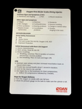 DAN Oxygen First Aid for Scuba Diving Injuries Card
