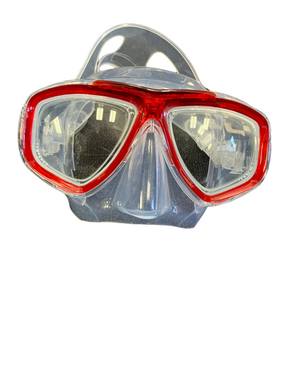 Tilos Scuba Diving Mask w/ prescription lenses installed