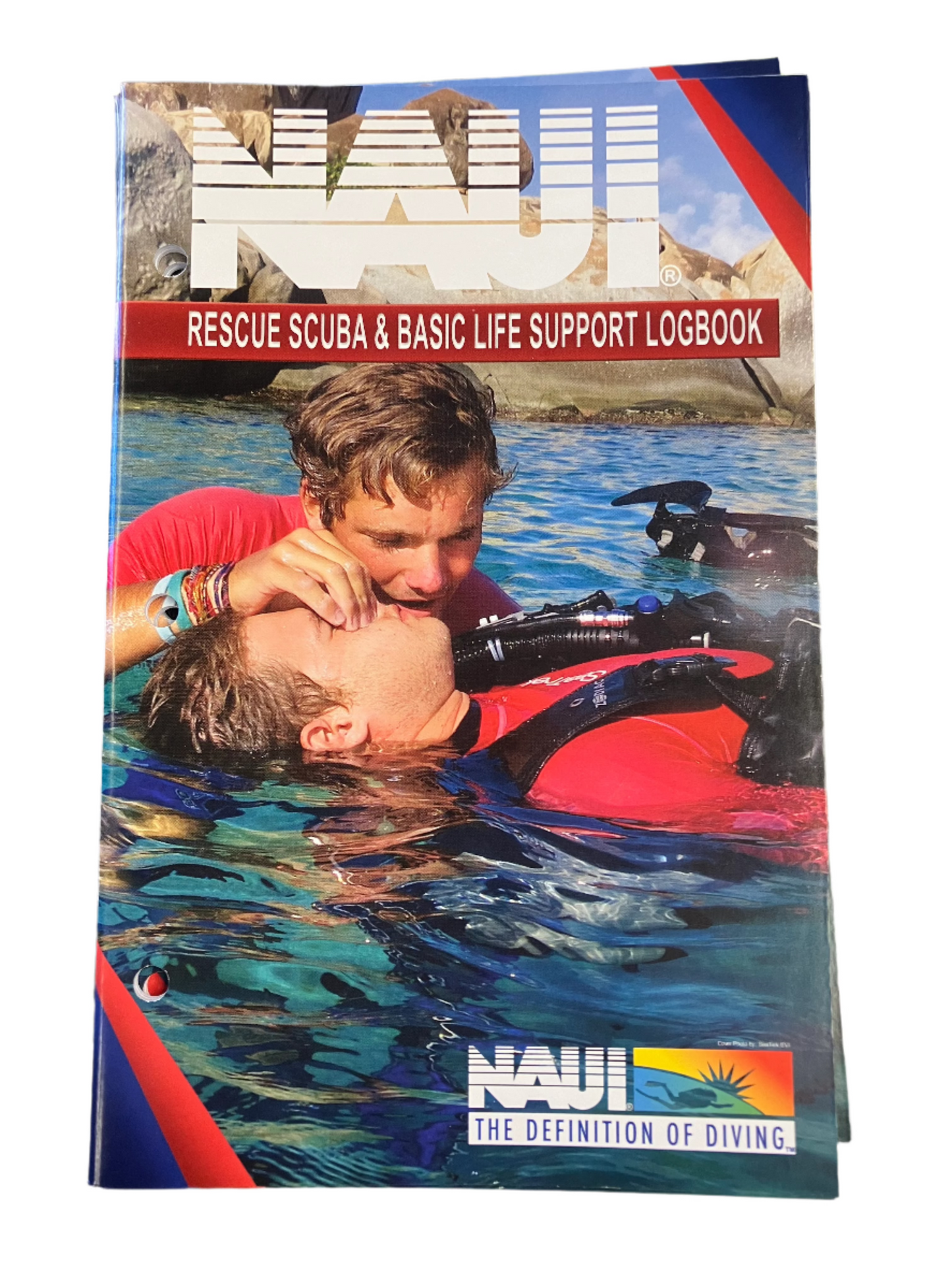 NAUI Rescue / BLS Logbook