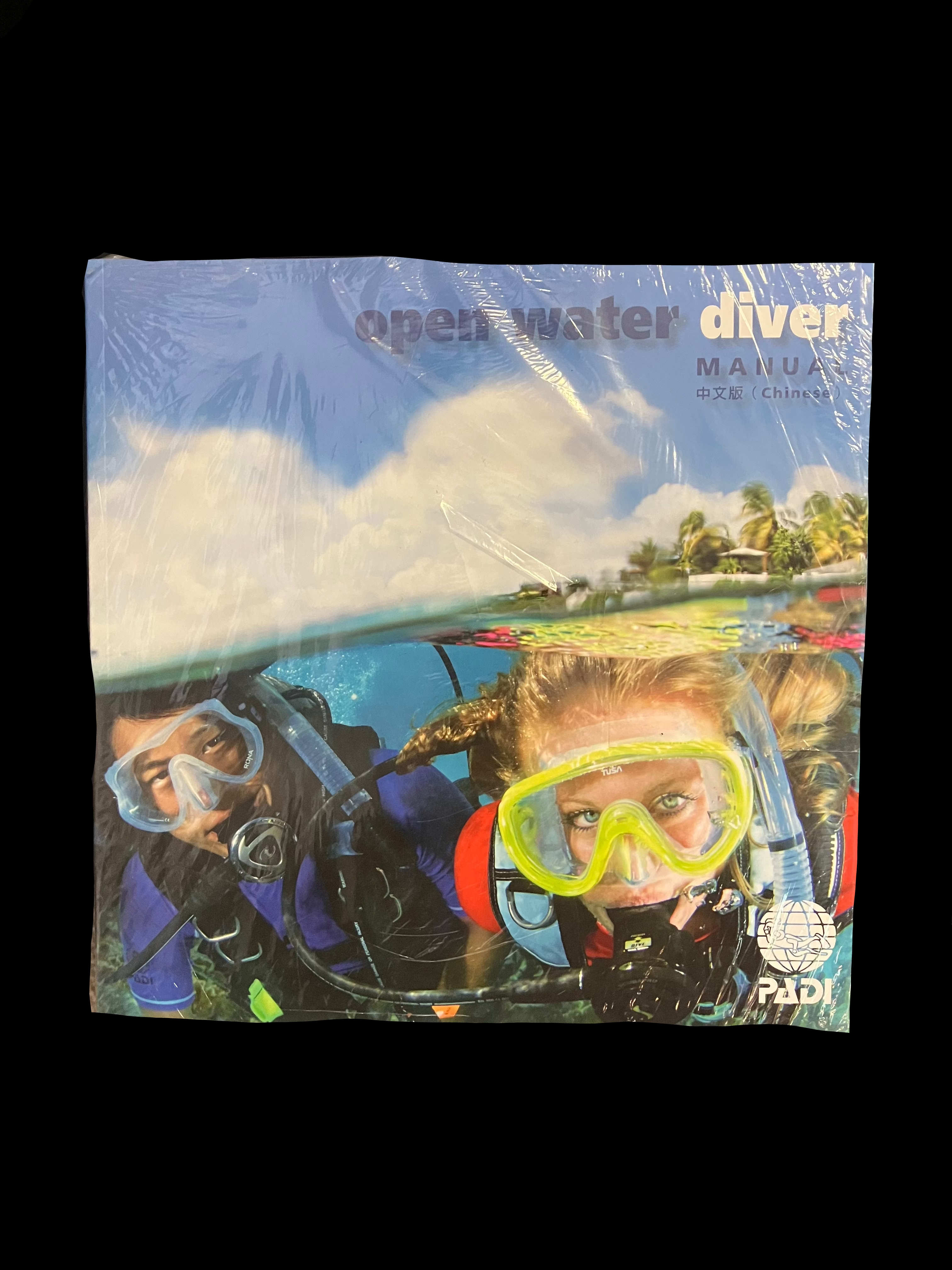 PADI Diving Certification Text Book Chinese