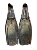 Used as is Full Foot Mares Plana Avanti Fins
