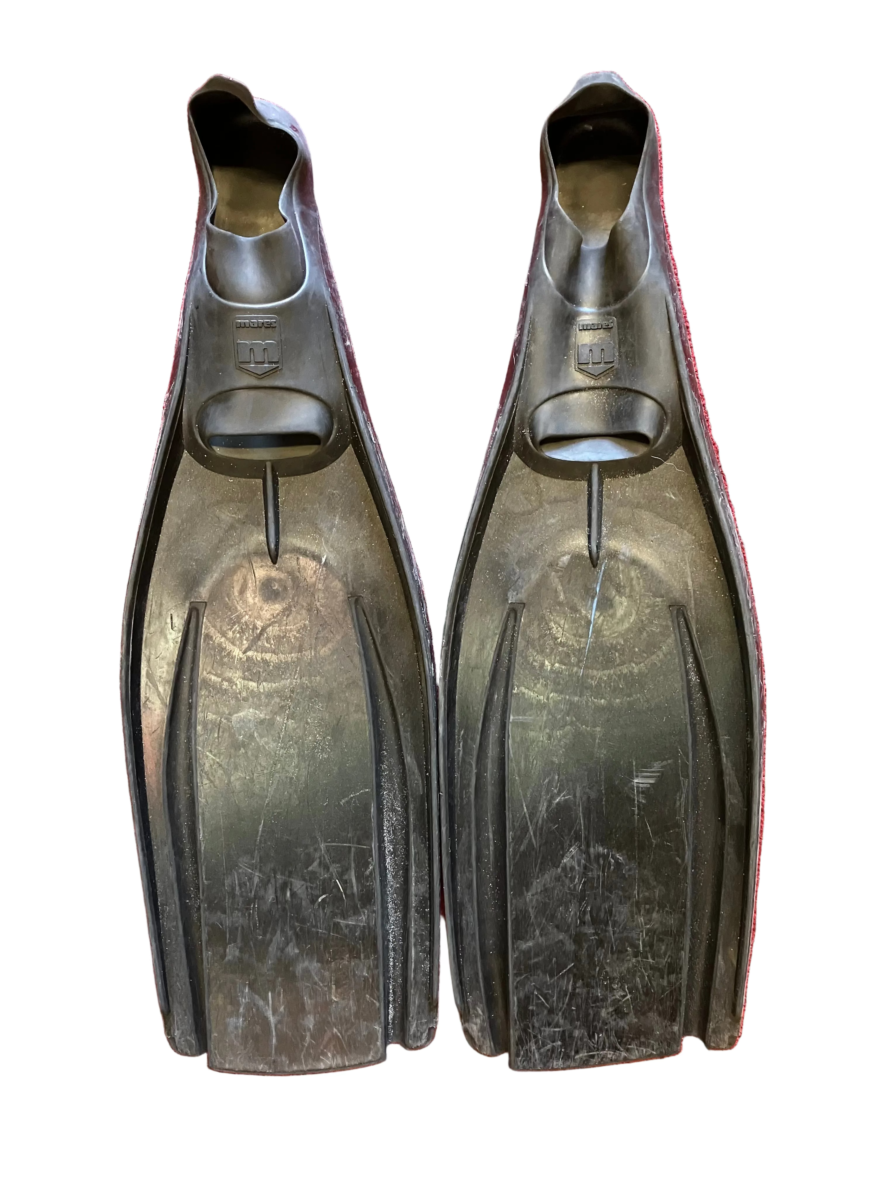 Used as is Full Foot Mares Plana Avanti Fins