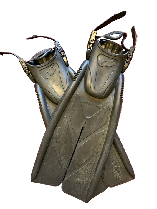 Used as is Oceanic Vortex V2 Split Fins
