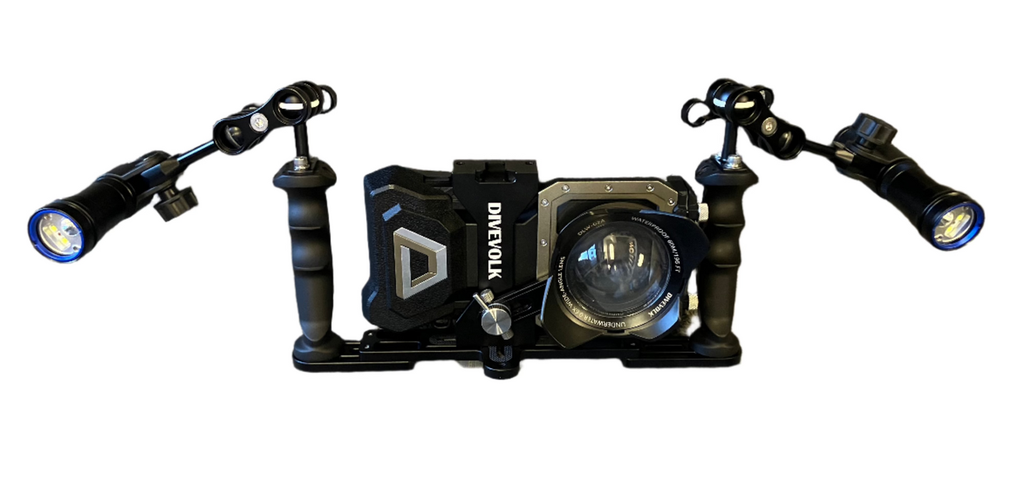 kraken Underwater Iphone professional package