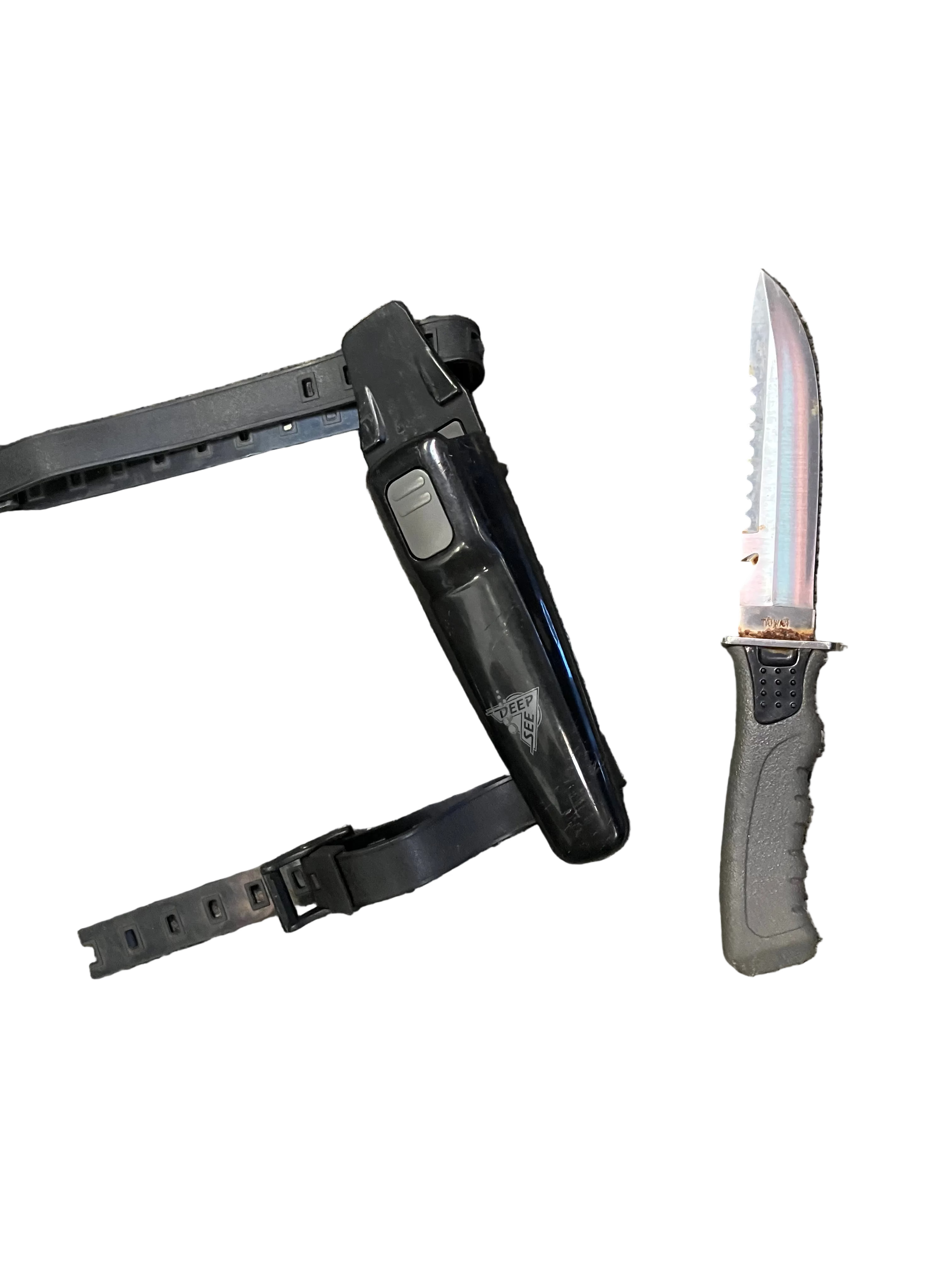 Used Diving Knives