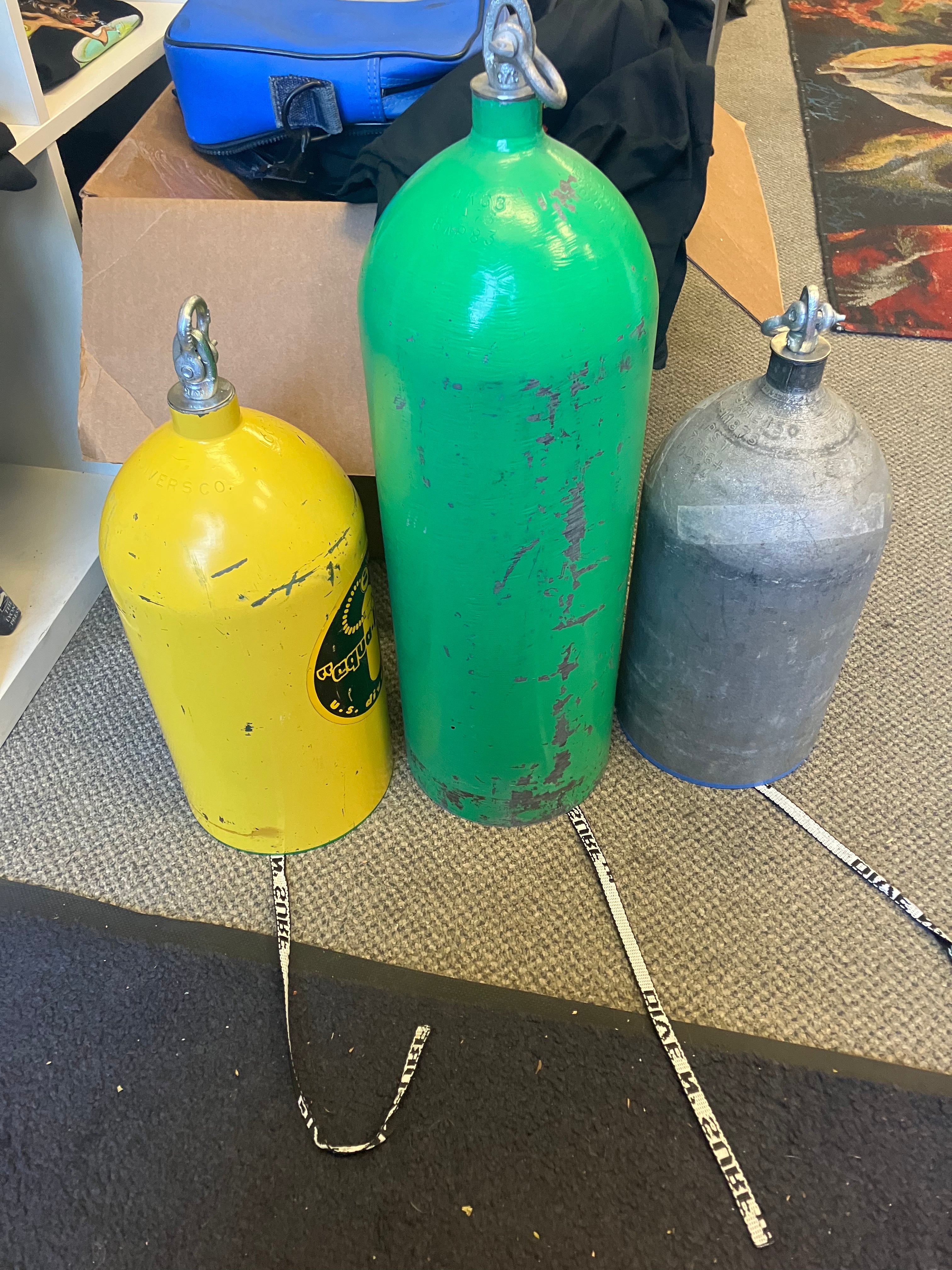 Prop Tank Bell Rental