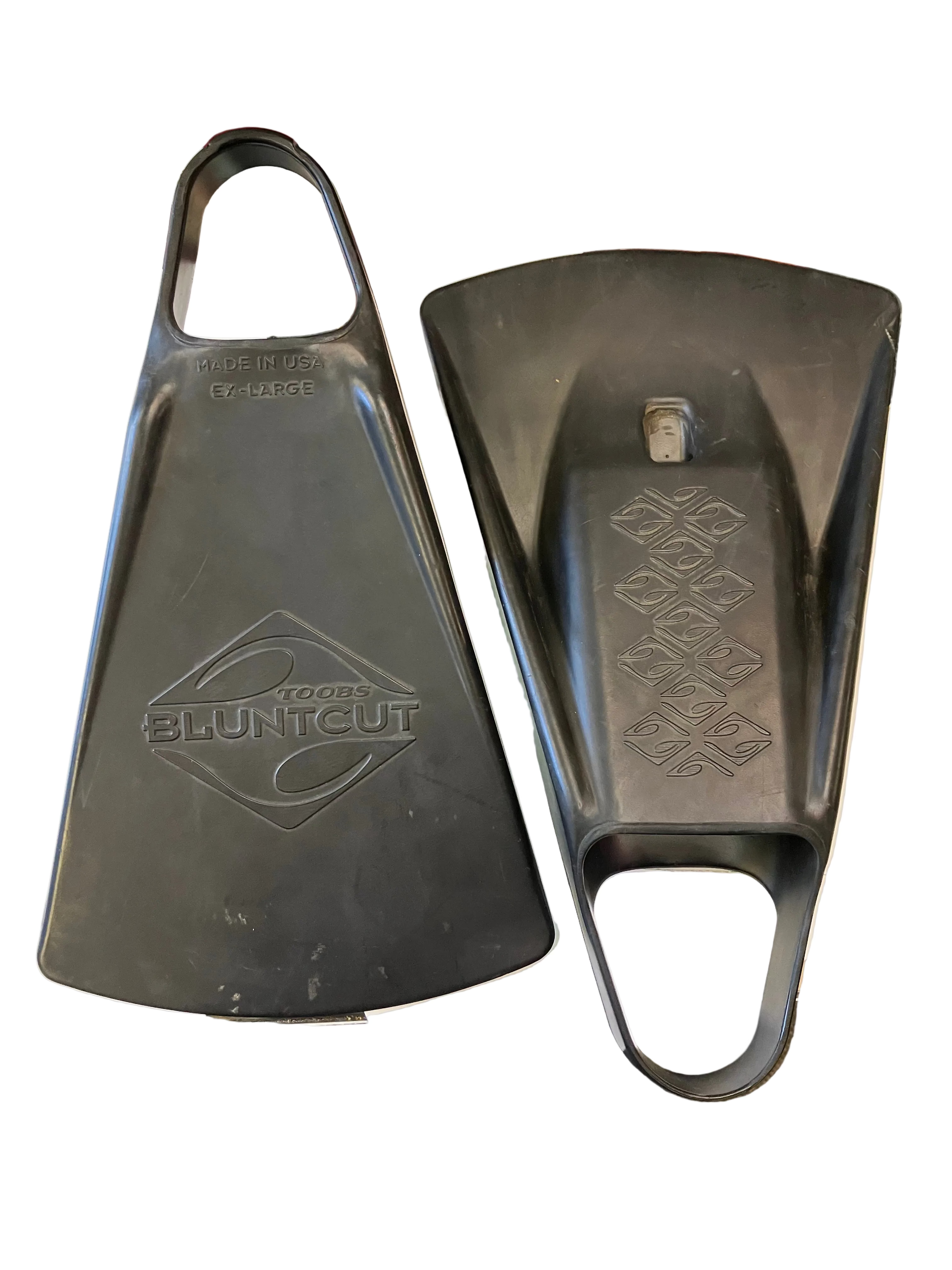 Toobs Bluntcut XL Swim Fins - USED