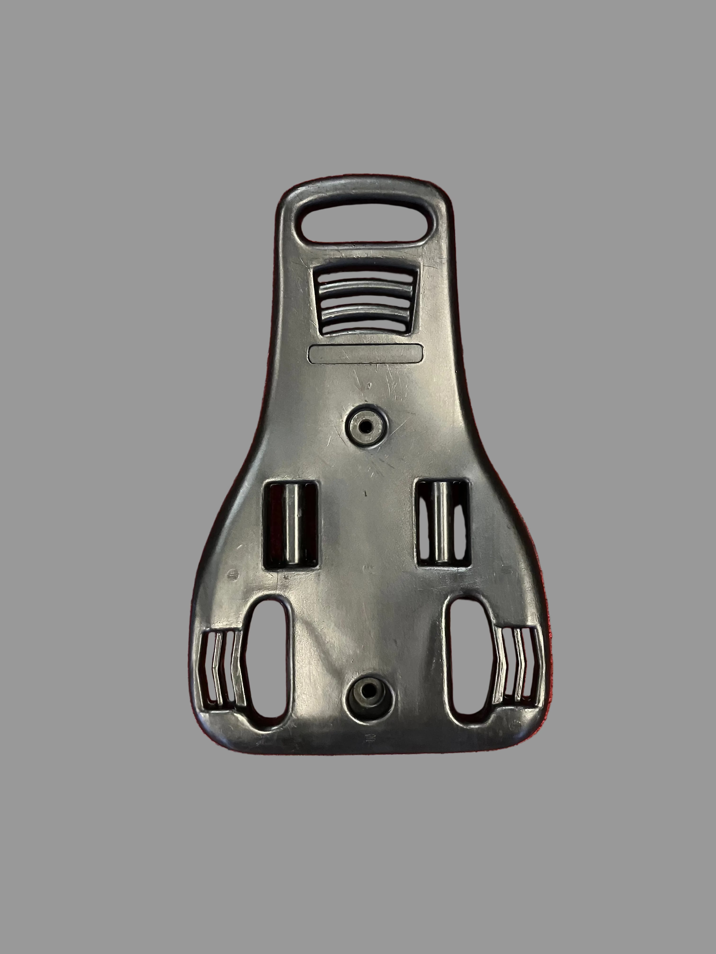 SCUBA tank Backpack no webbing or wing