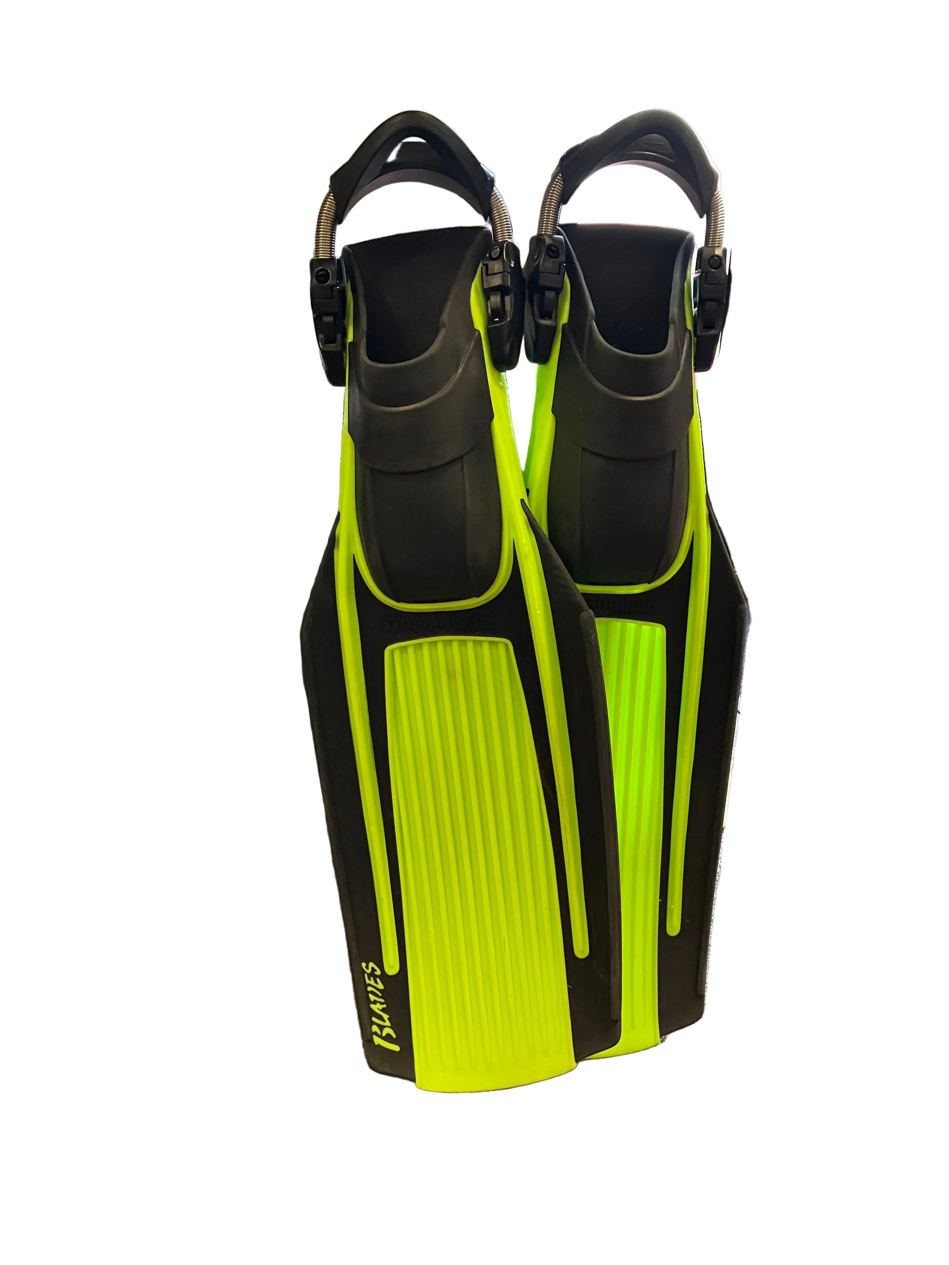 Used US Divers Aqualung BLADE Scuba Fins