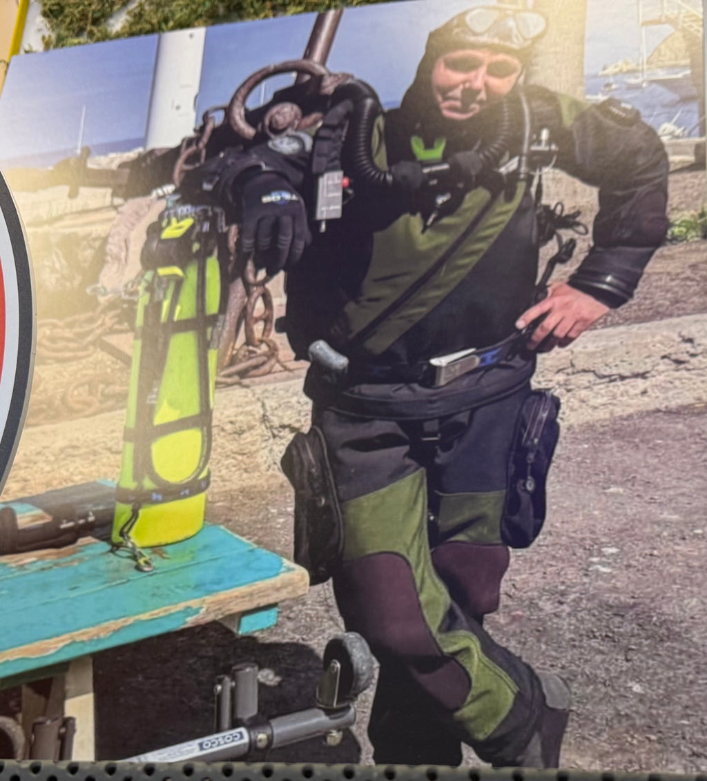Props Rental Per Day - Various Scuba Related Artwork