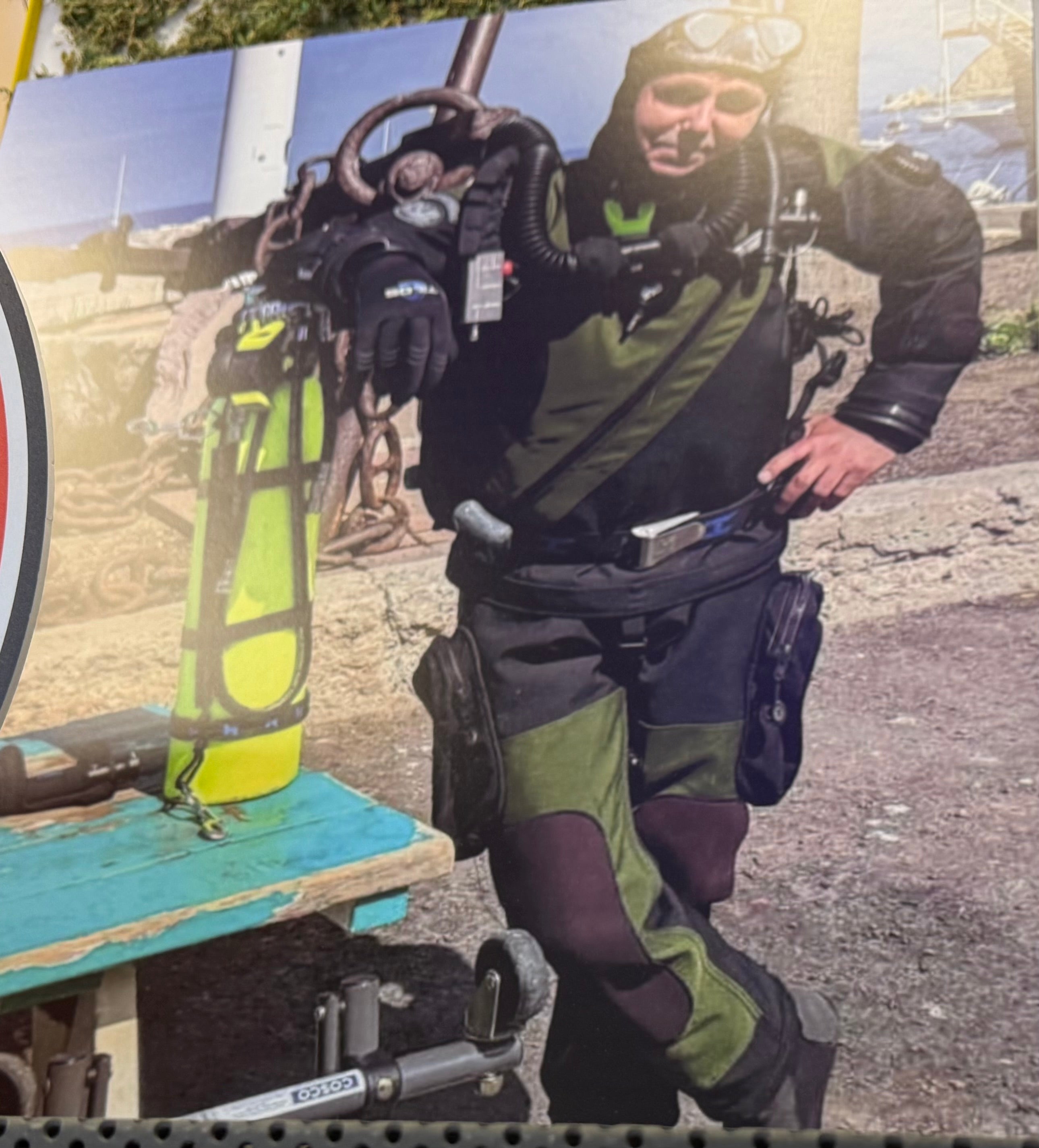 Props Rental Per Day - Various Scuba Related Artwork