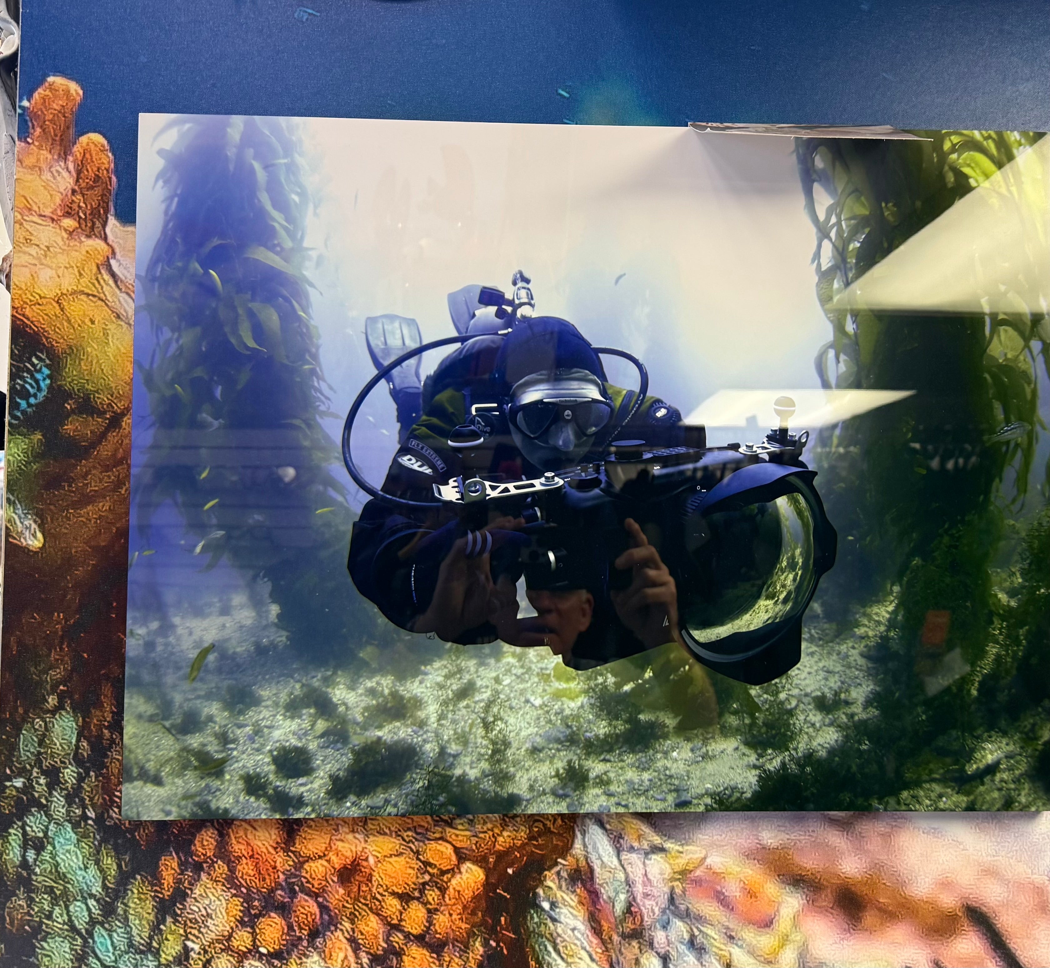 Props Rental Per Day - Various Scuba Related Artwork
