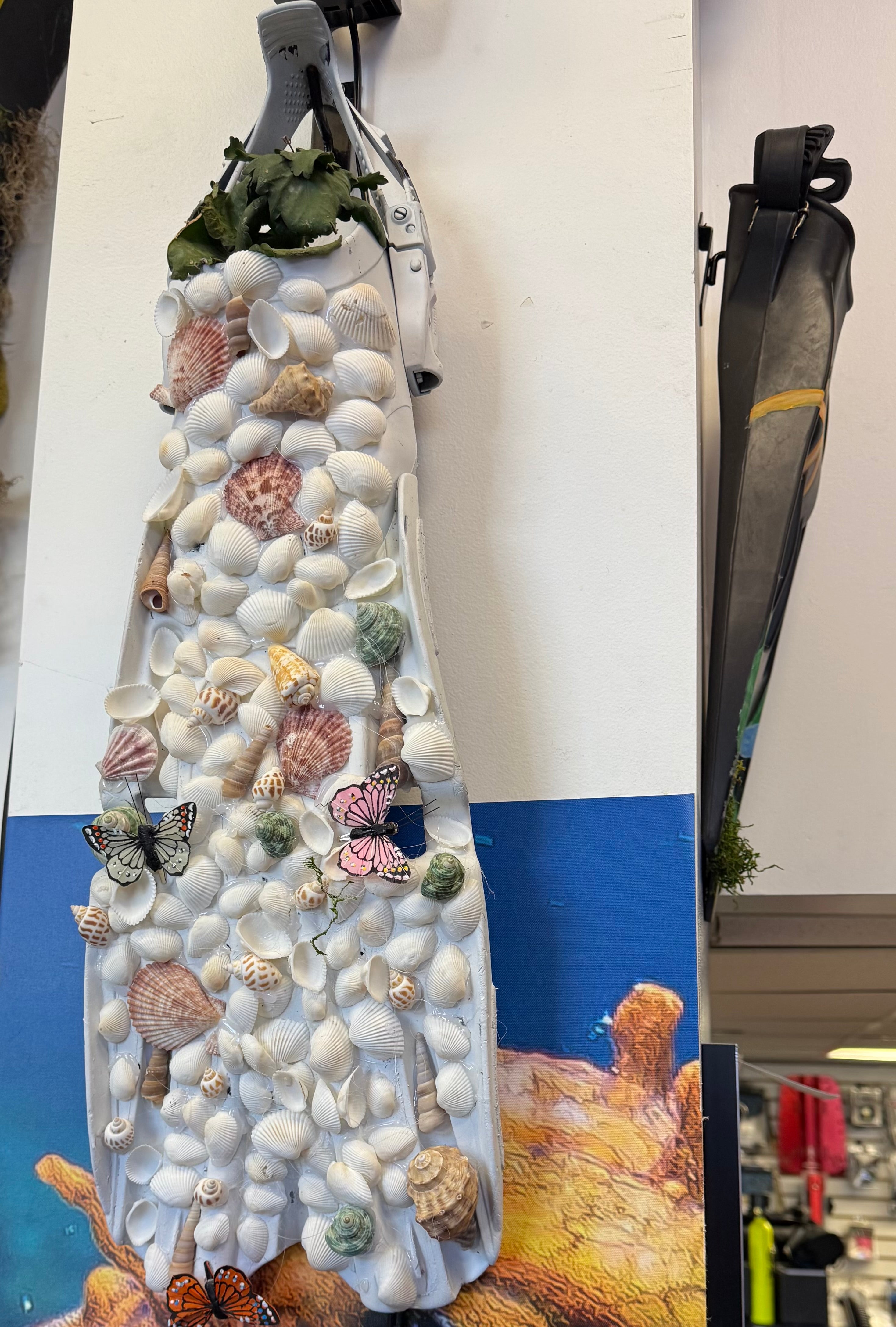 Props Rental Per Day - Various Scuba Related Artwork