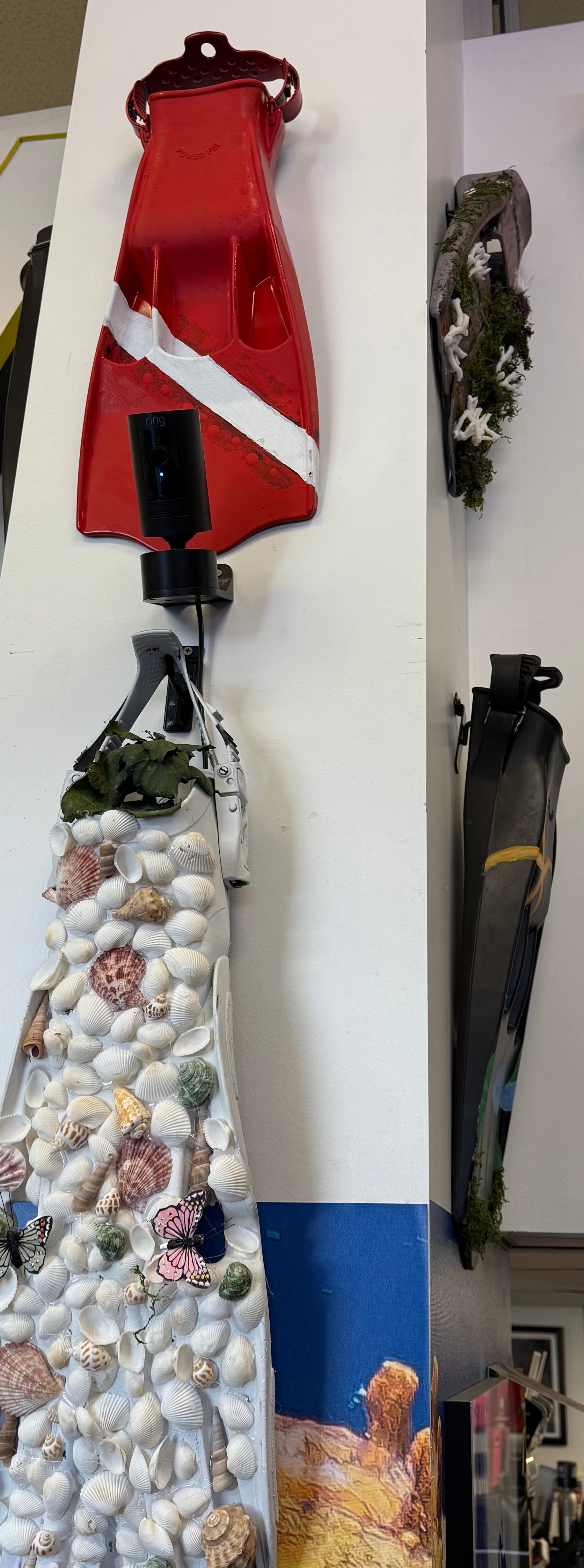 Props Rental Per Day - Various Scuba Related Artwork