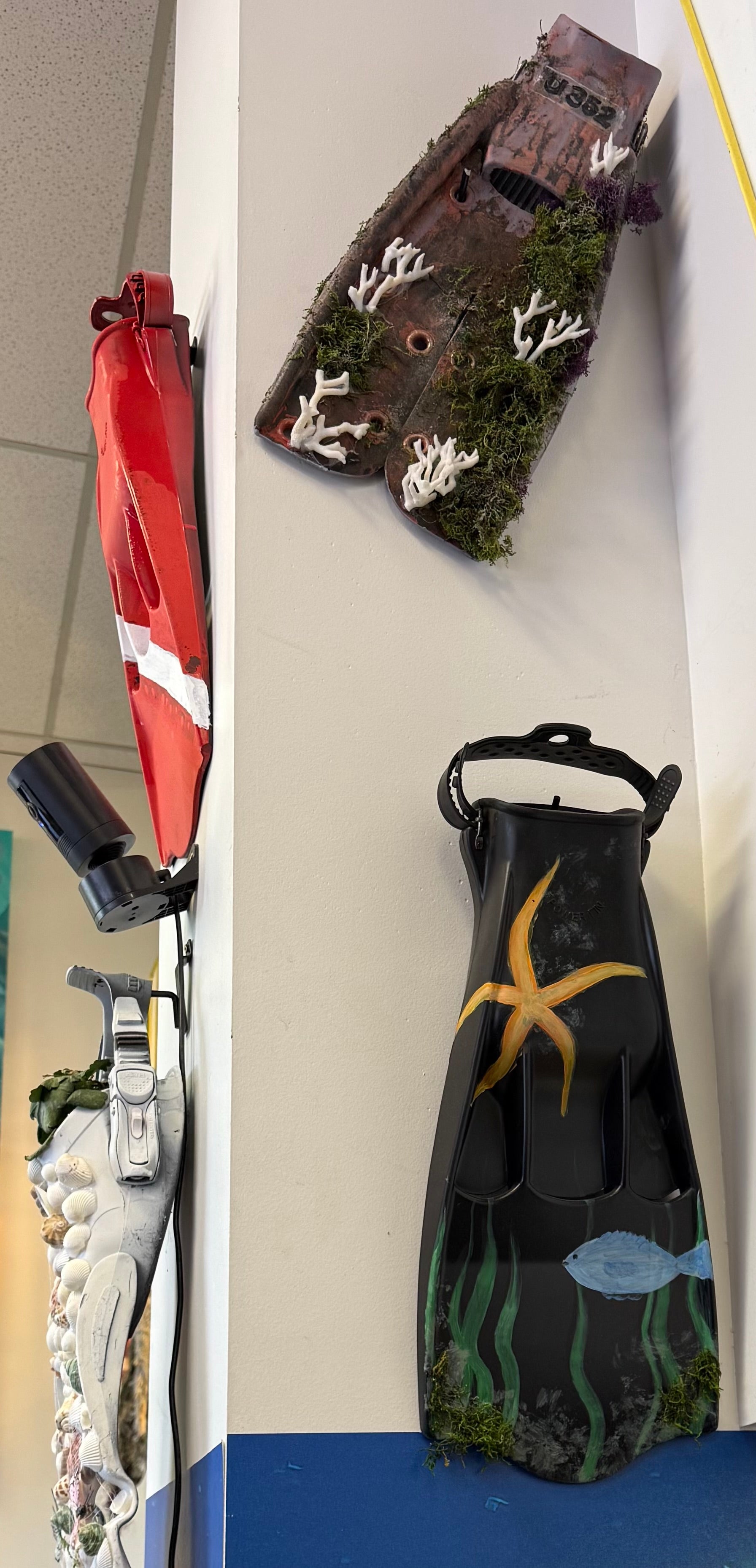 Props Rental Per Day - Various Scuba Related Artwork