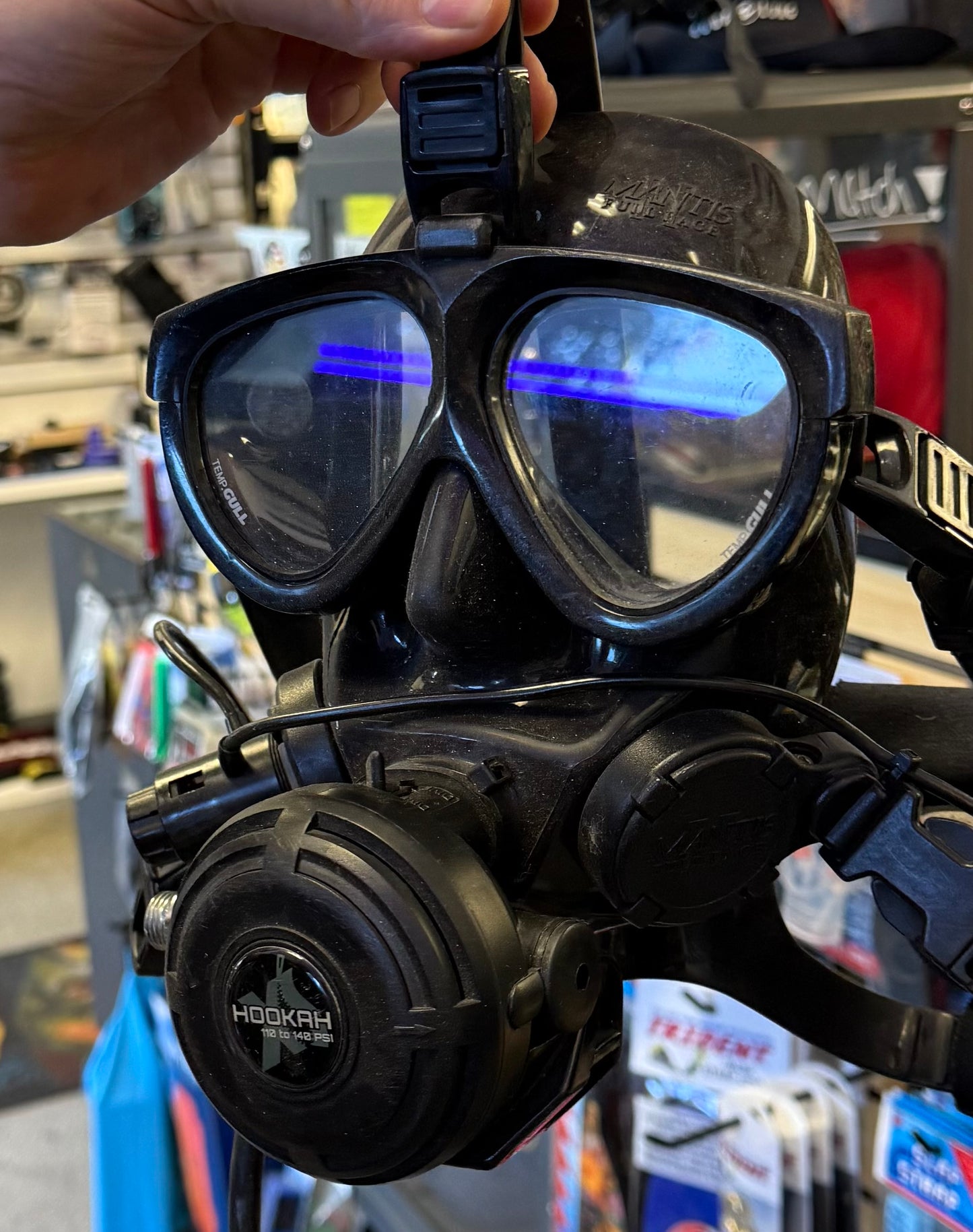 Rent Underwater Mantis Mask - Full Face
