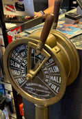 Per Day Prop Rental Brass - Imitation Ships Throttle