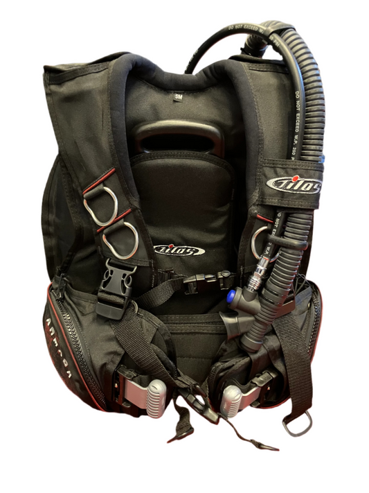 Tilos Armada BCD with integrated weight pockets for Scuba Diving