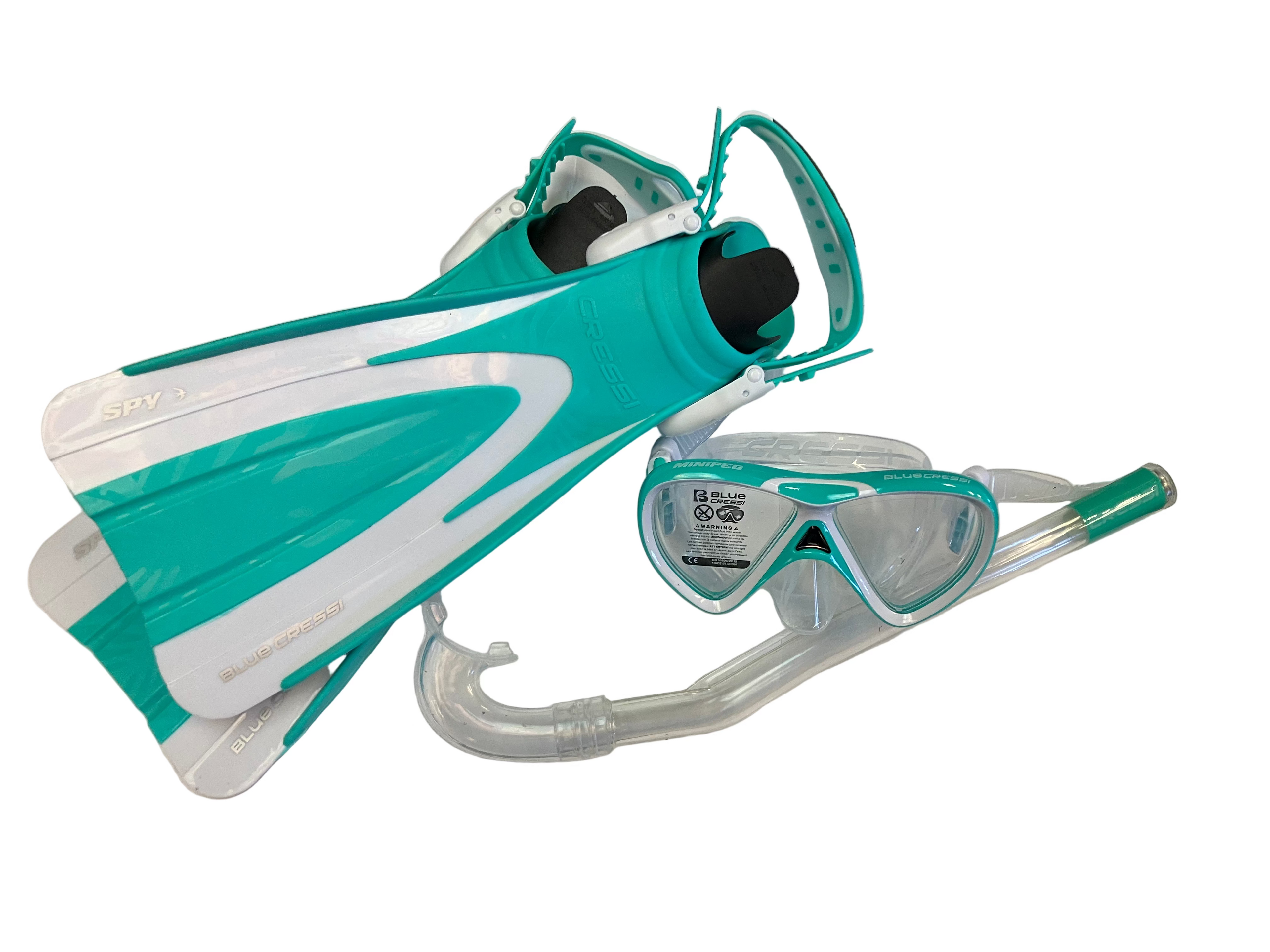 Cressi Seashell Seekers Snorkeling Set (kids)