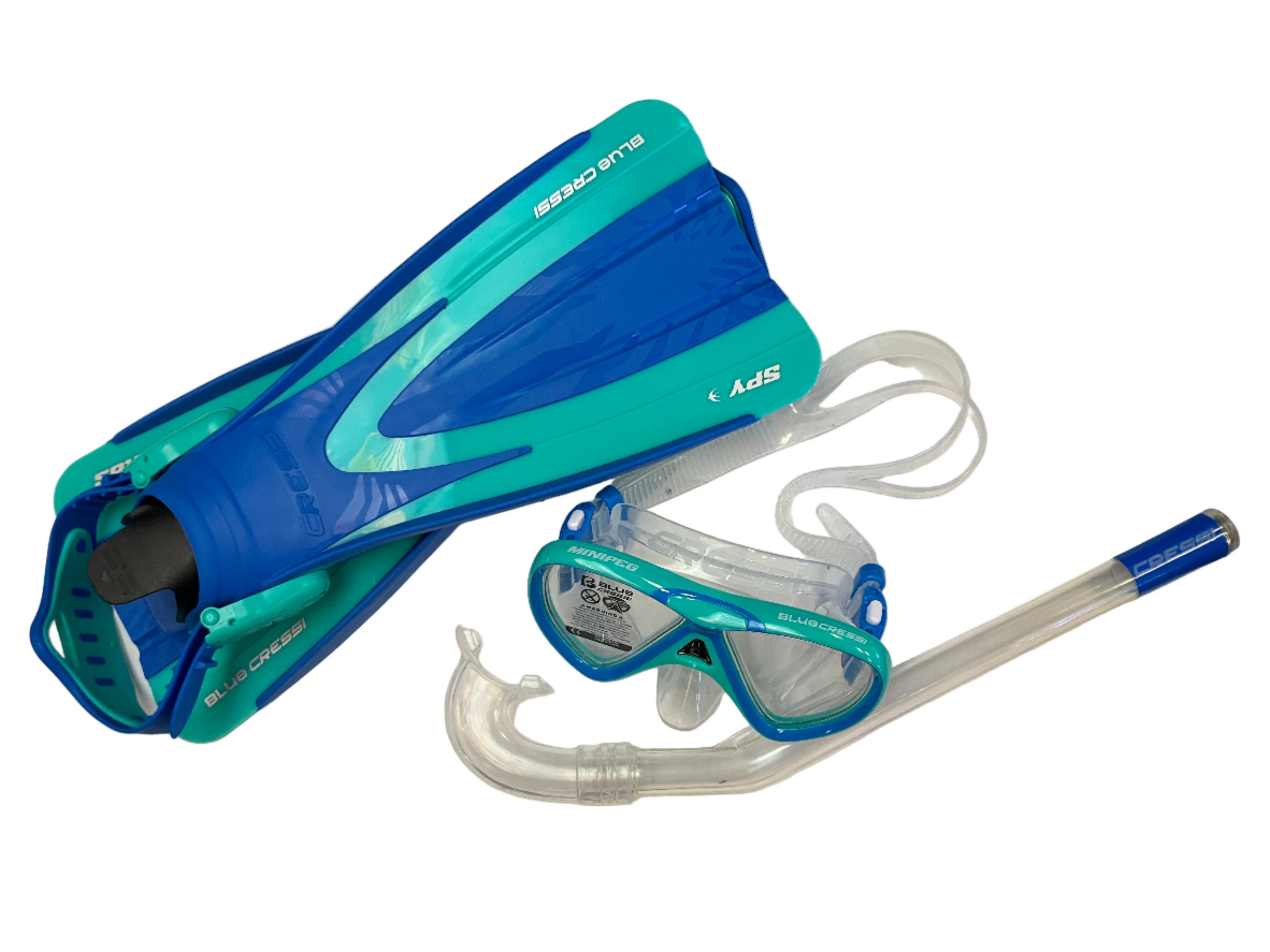 Cressi Seashell Seekers Snorkeling Set (kids)