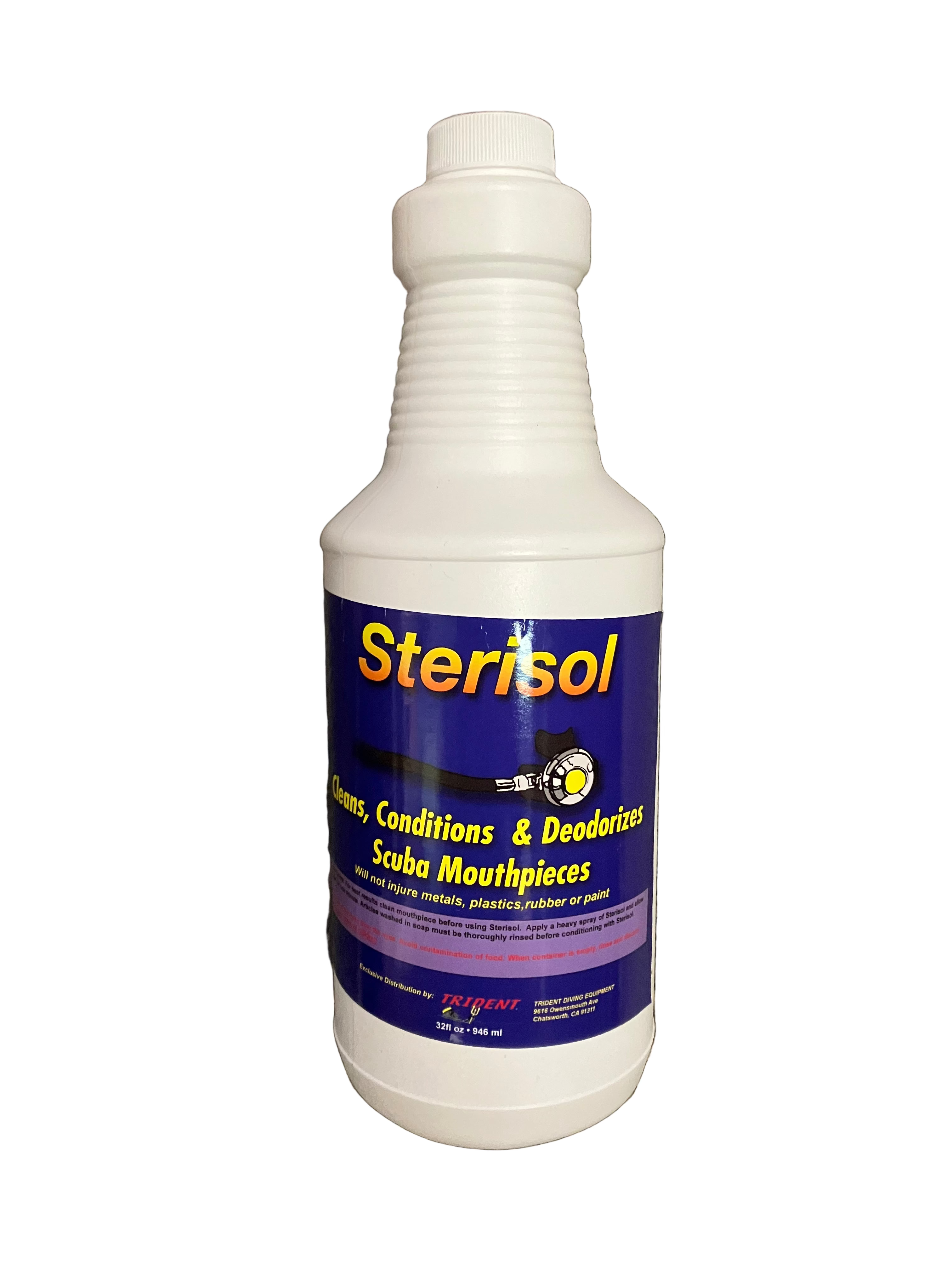 Trident STERISOL GERMICIDE 32oz