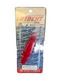 Trident RED MARINE WHISTLE