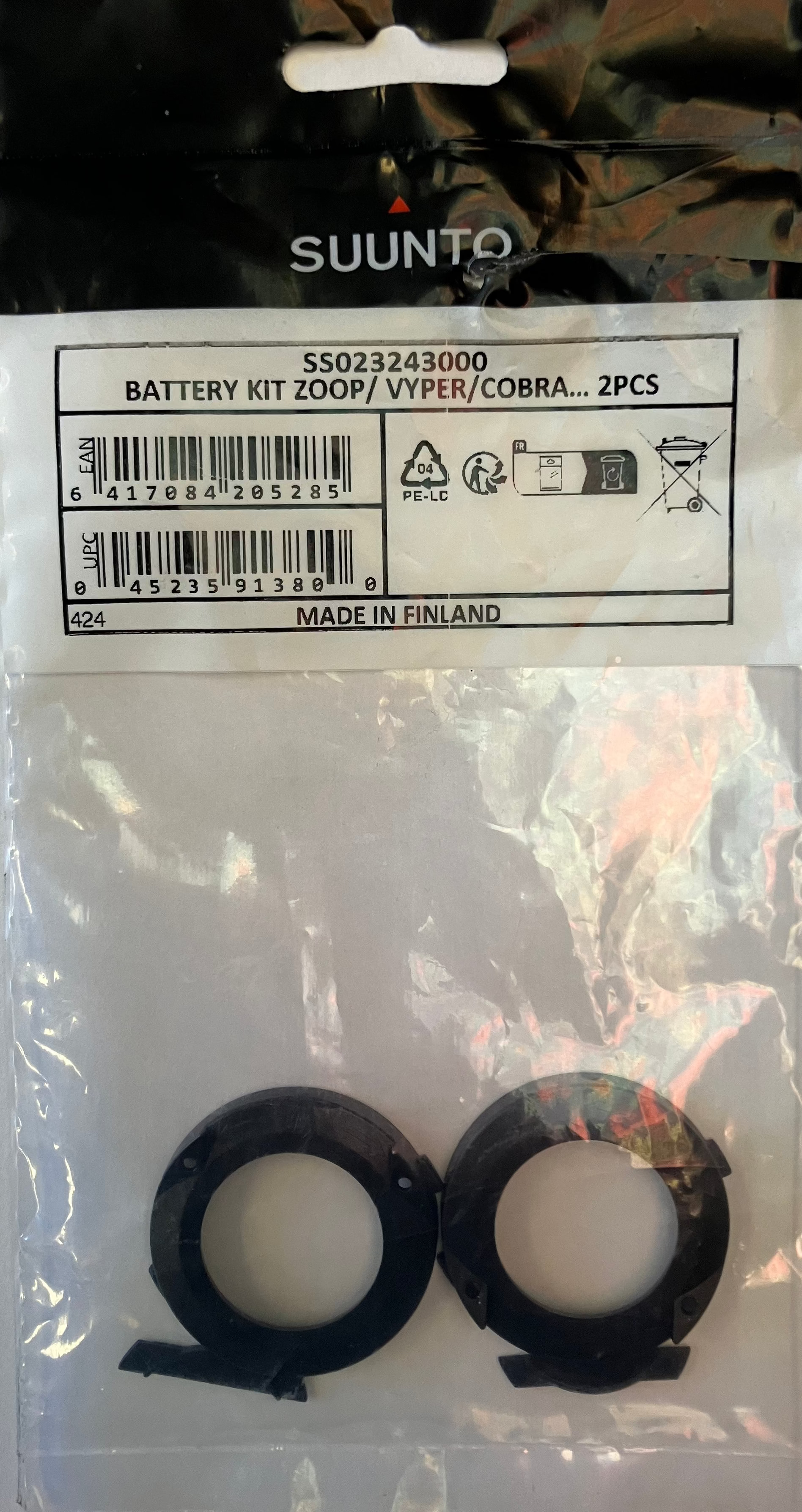 Suunto BATTERY KIT ZOOP/ VYPER/COBRA 2 PCS